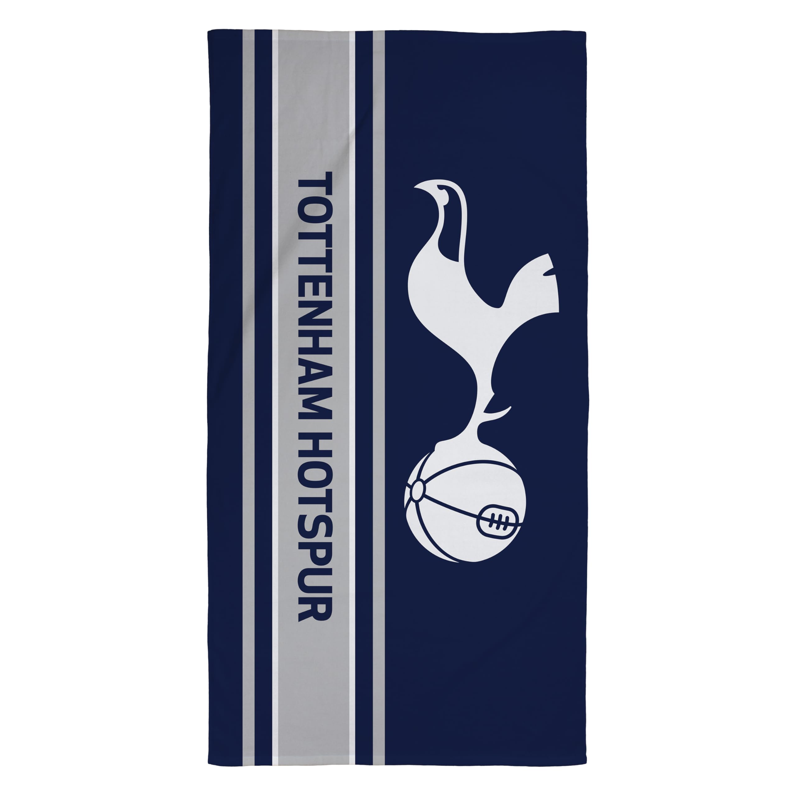 Character World Tottenham Hotspur FC Bath Towel - Super Soft Cotton | 1500x750mm | Multicolour 1