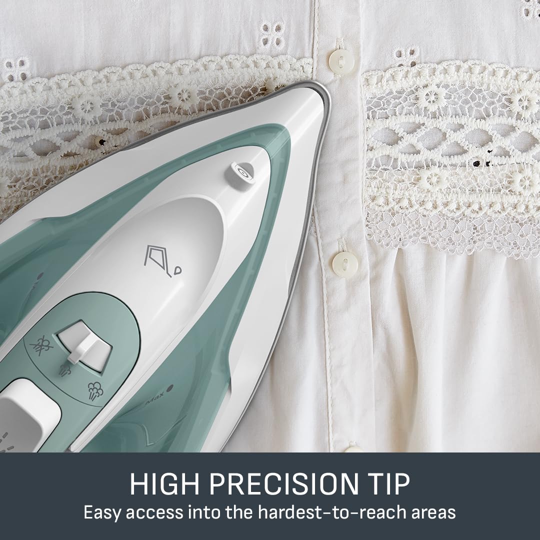 Tefal Virtuo 30 Steam Iron - 2000W Power | 130g Steam Boost | Ceramic Soleplate 4