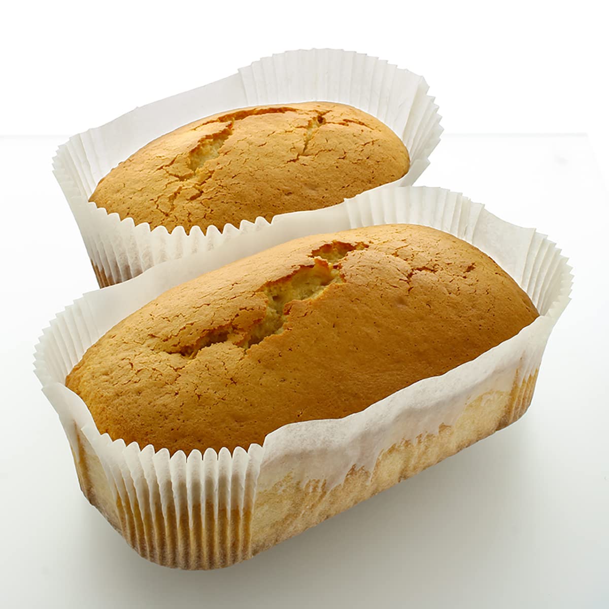Doric Loaf Tin Liners - 40 Pack Non-Stick Siliconised Greaseproof Paper for Ovens & Air Fryers 6