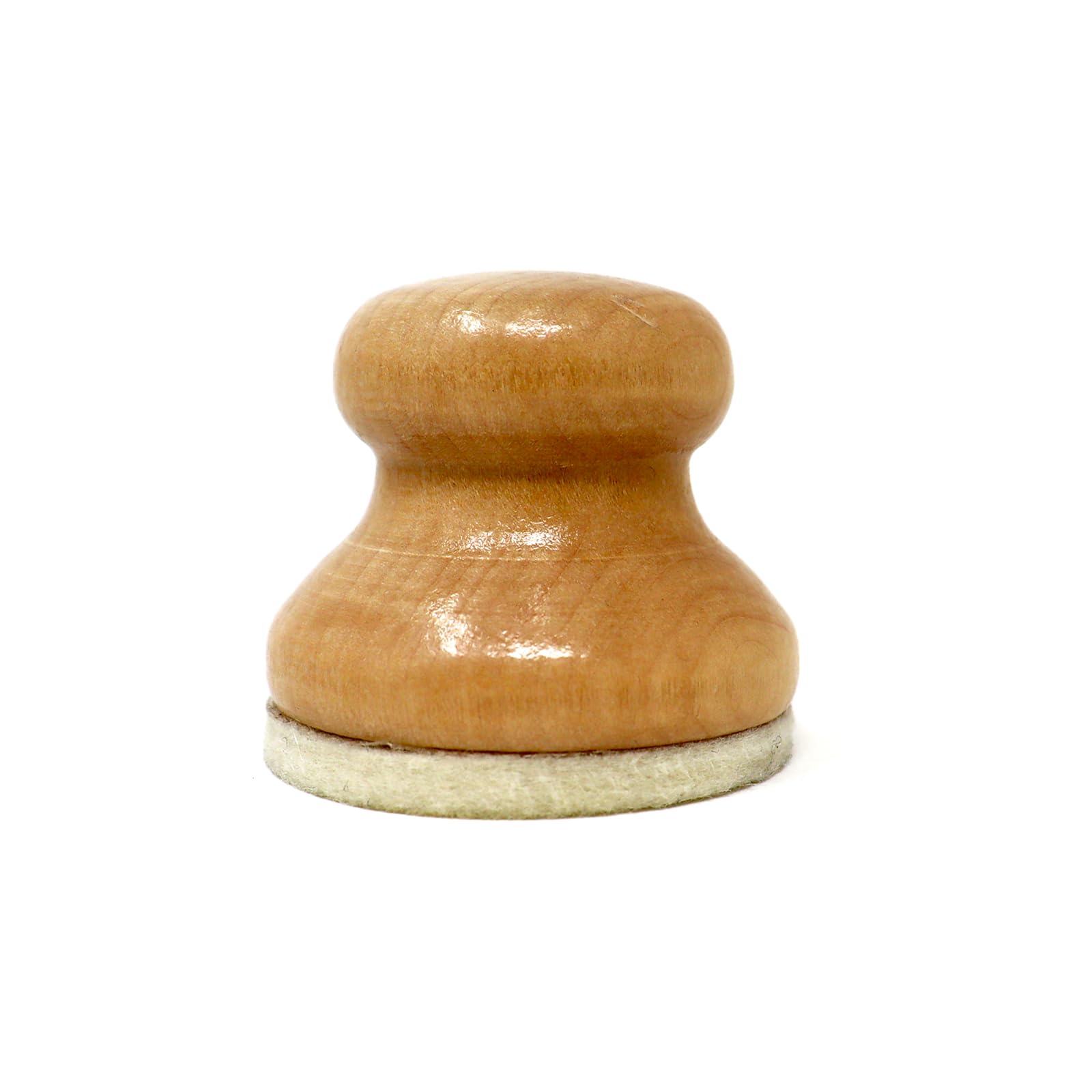 Artway Wooden Hand Held Printmaking Baren - 53mm Diameter | Ergonomic Wood Tool for Relief Printing 1
