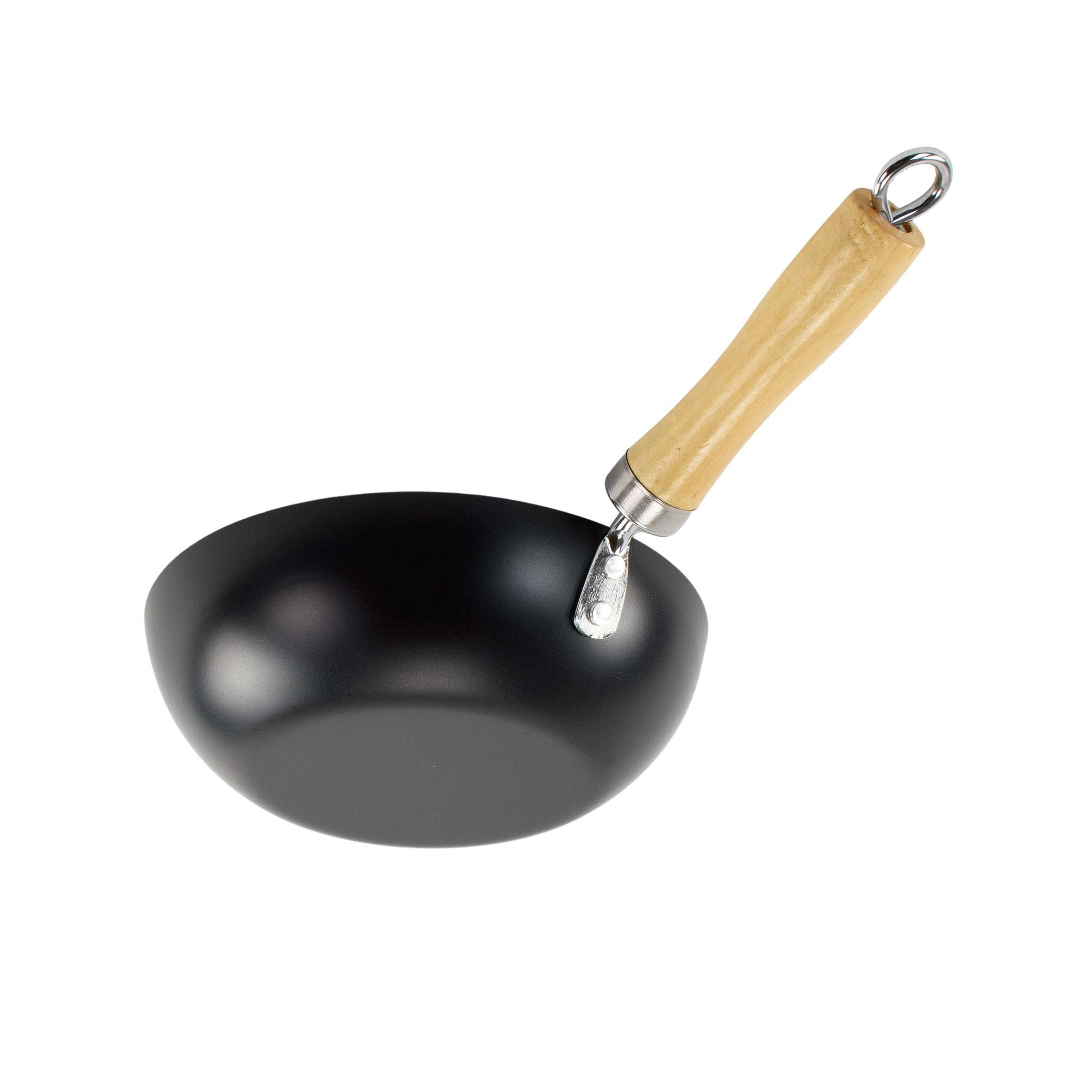 alpina Wok Pan - PFOA-Free Non-Stick Ceramic Coating | 20 cm Diameter | Gas, Electric, Halogen, Induction Compatible 6