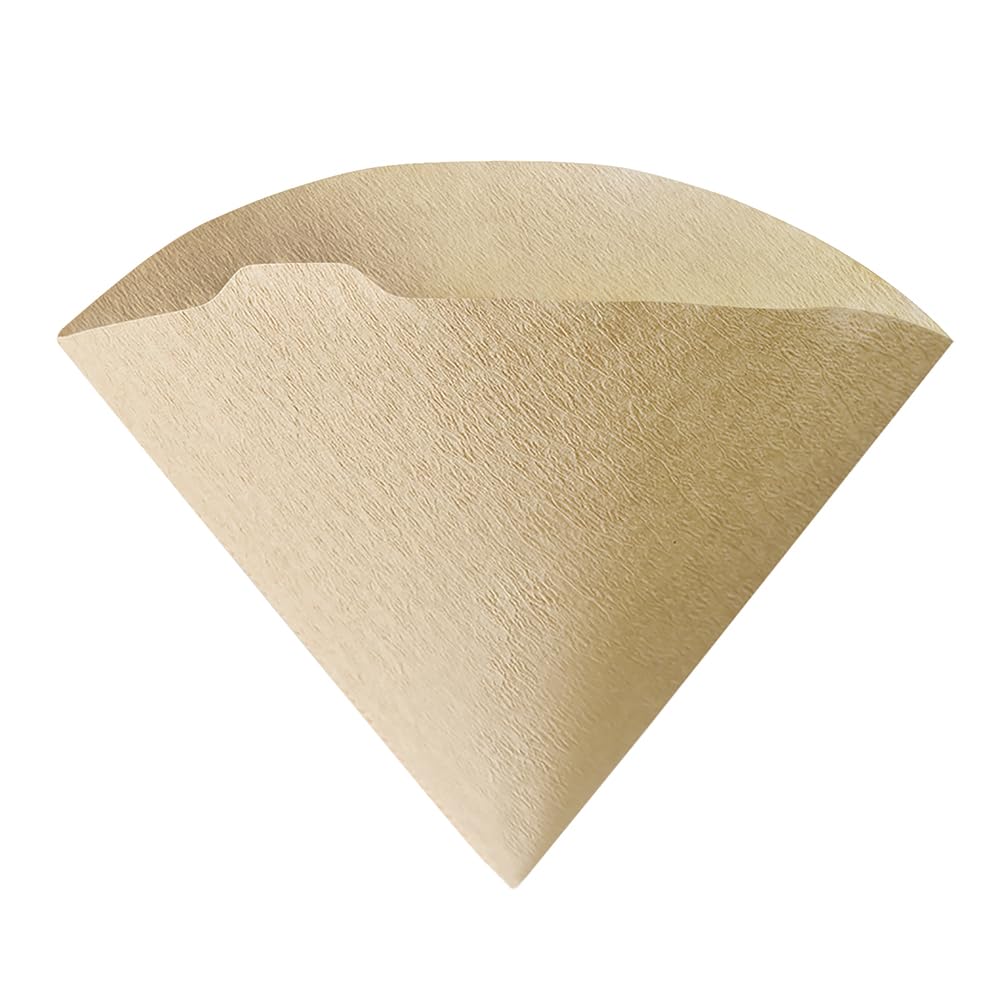 HARIO Misarashi Paper Coffee Filters for 01 Dripper | 100-Piece Pack | Natural Color 4