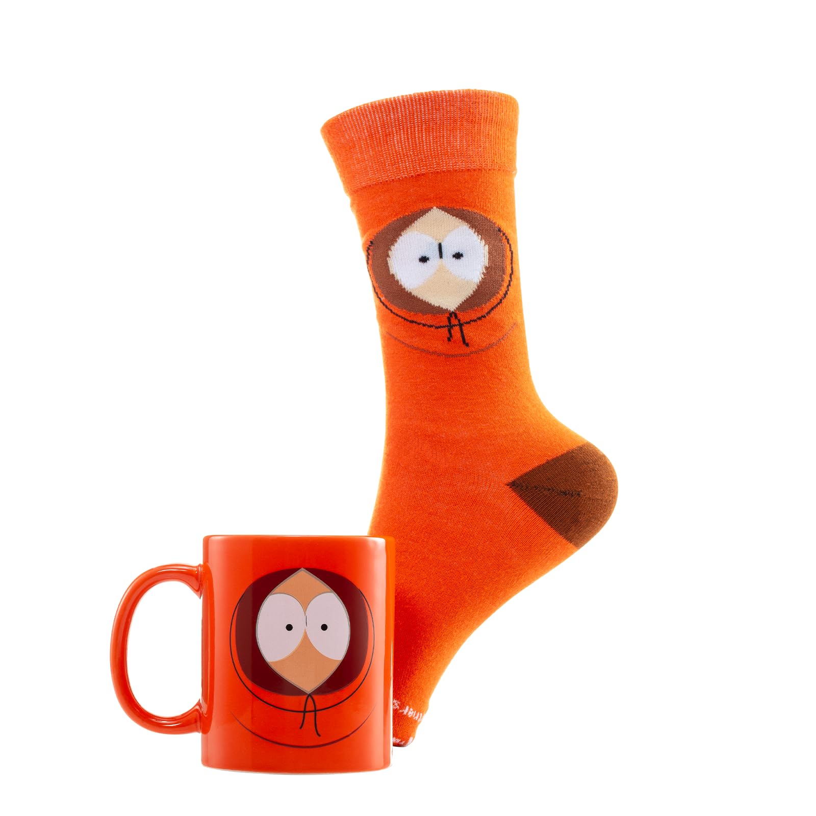 Pyramid International South Park Kenny Mug & Sock Set - Ceramic, Microwave Safe | 11oz Capacity 5