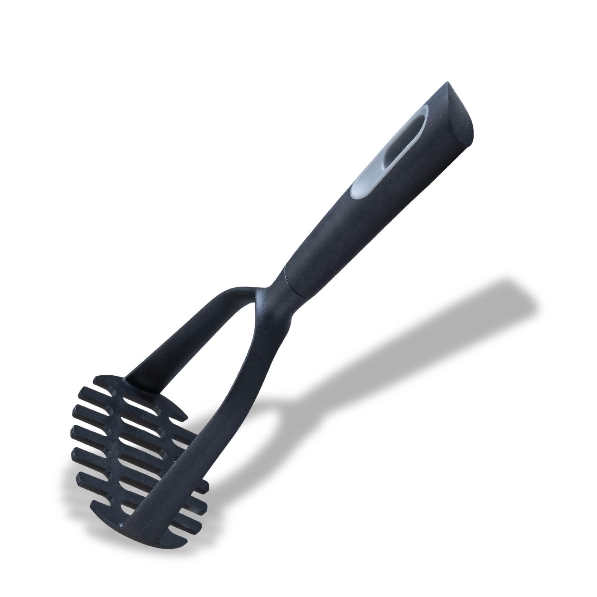 Fackelmann PRO Potato Masher - Heat-Resistant Plastic Head | Soft Touch Handle | Dishwasher Safe 1