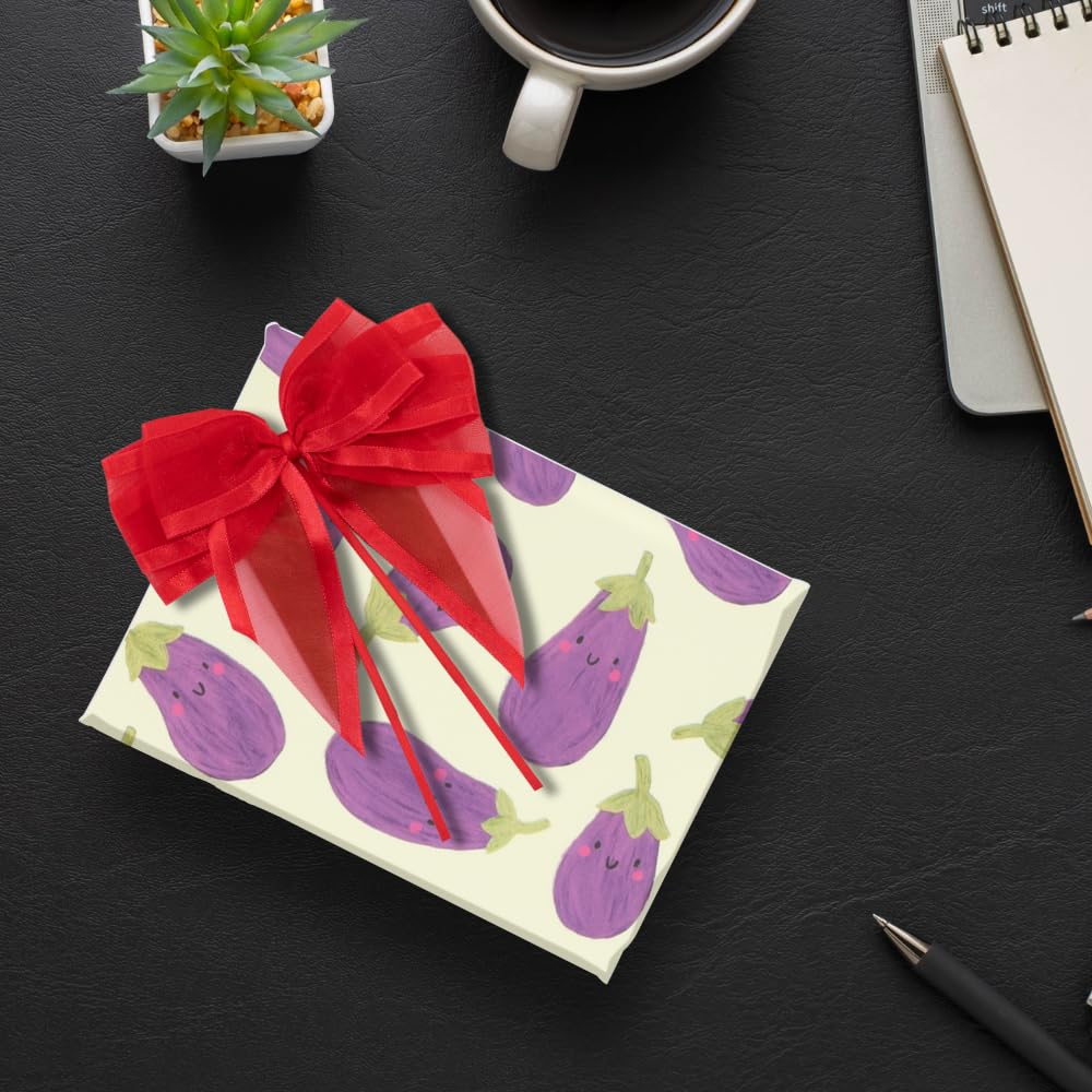 Glick Designer Satin Edge Ribbon Bow - Red Satin | 17.5 x 12 cm | Gift Wrapping 2