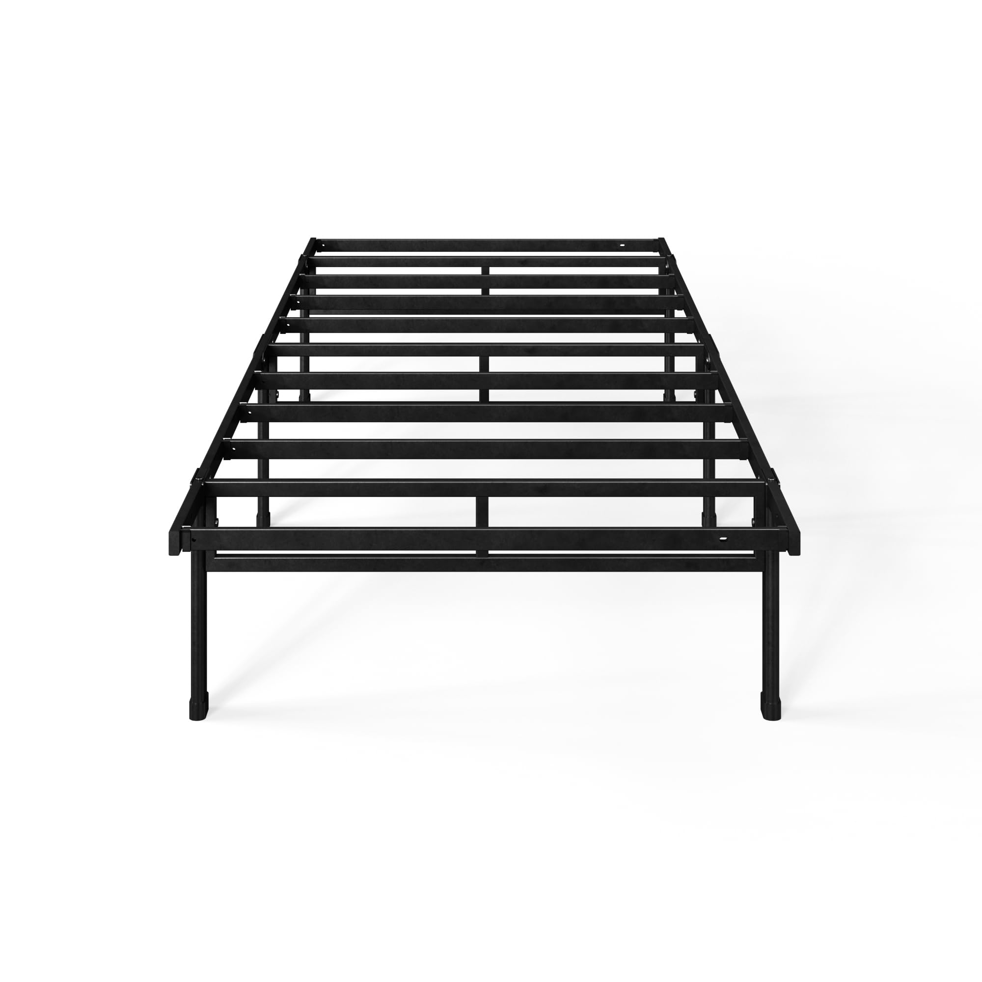 Zinus Justin Single Bed Frame - 14.2'' Height | Alloy Steel | Supports up to 340 kg 10
