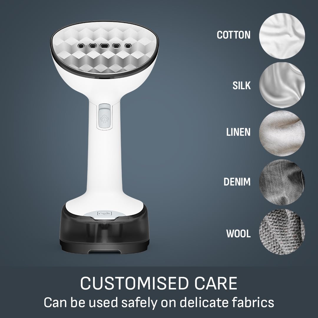 Tefal Access Steam Pocket Handheld Clothes Steamer - Ultra-Compact, 1300W, 120ml Tank 8