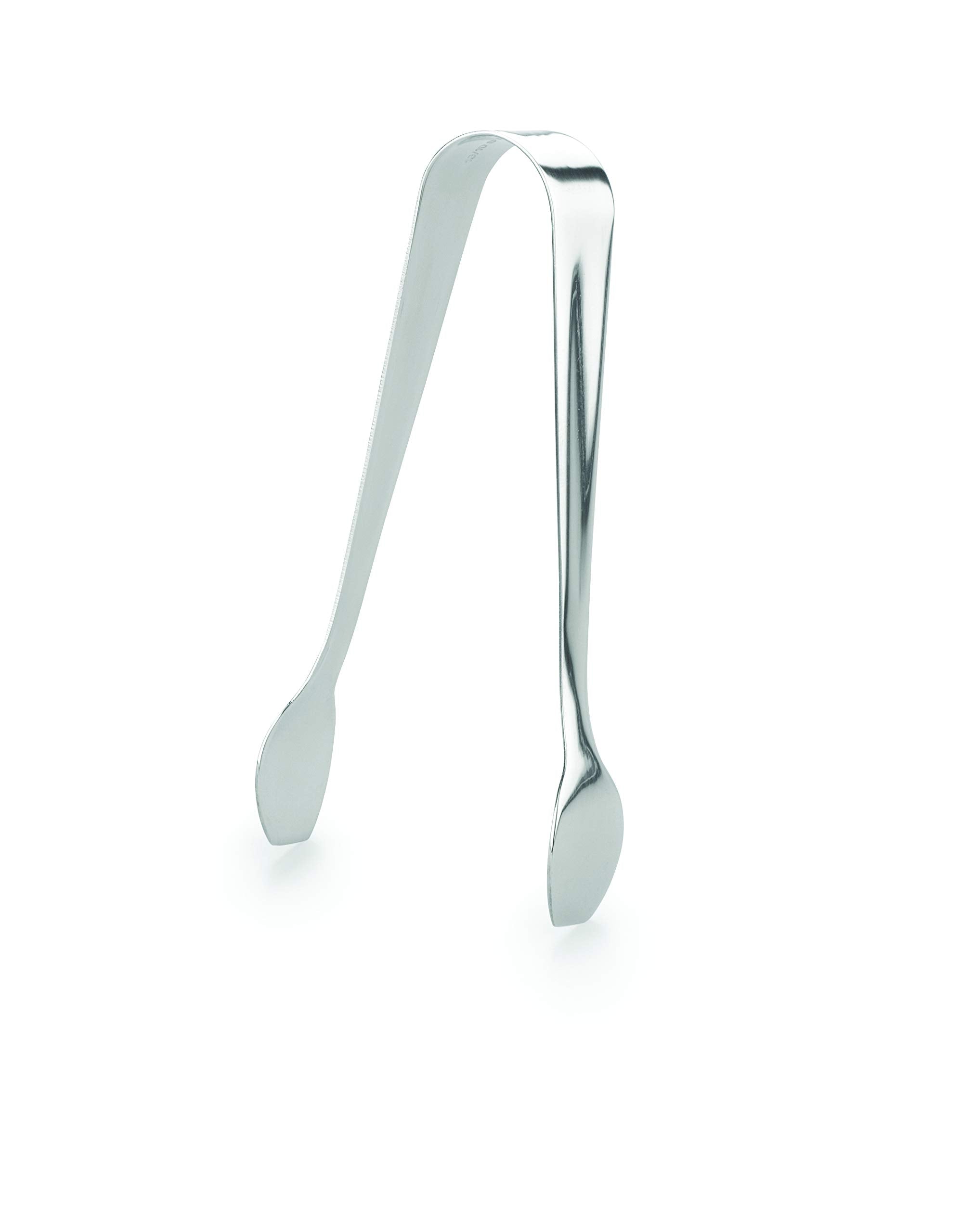 Tala Stainless Steel Sugar Tongs - Curved Design | Dishwasher Safe | Polished Finish 1