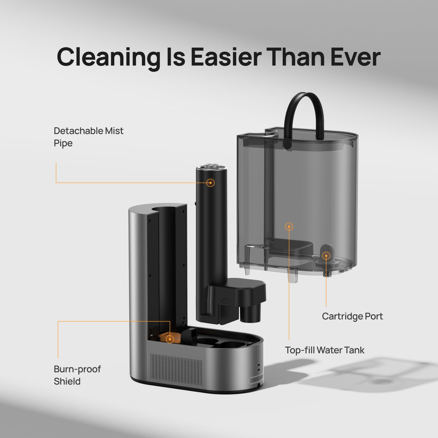Dreo Smart Humidifier for Bedroom - 6L Warm & Cool Mist | 500mL/hr Output | App Control 7