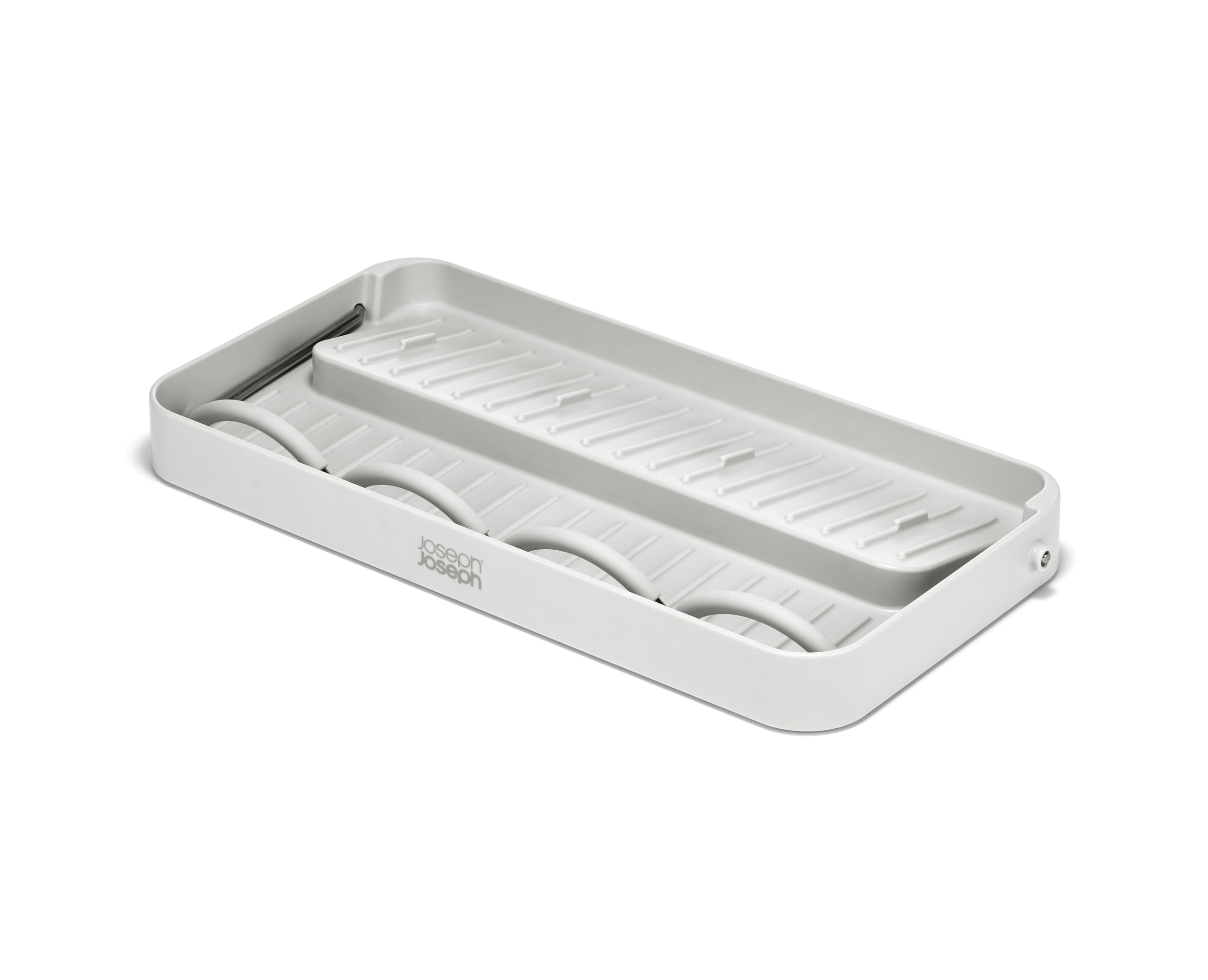 Joseph Joseph DrySmart Folding Water Bottle Drying Rack | Space Saving | Grey 2
