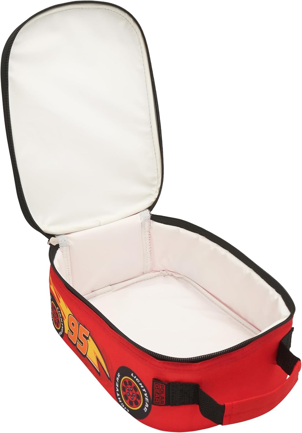 Disney Cars Insulated Kids Lunch Bag by Polar Gear | PEVA Lined | 25x18x13cm 5