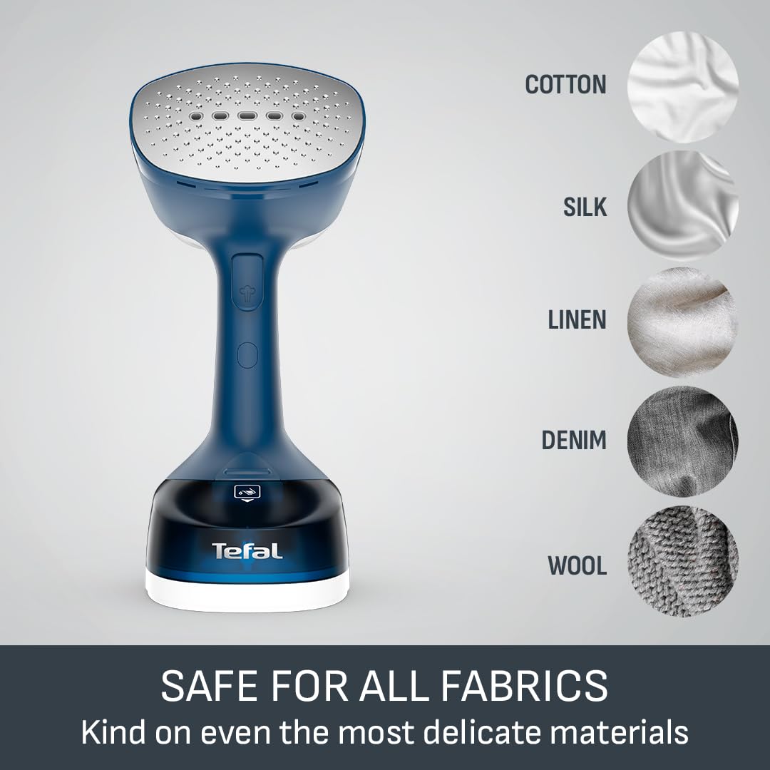 Tefal Access Steam Easy Handheld Clothes Steamer - 1400W Power | 15s Heat-Up | 150ml Tank 7