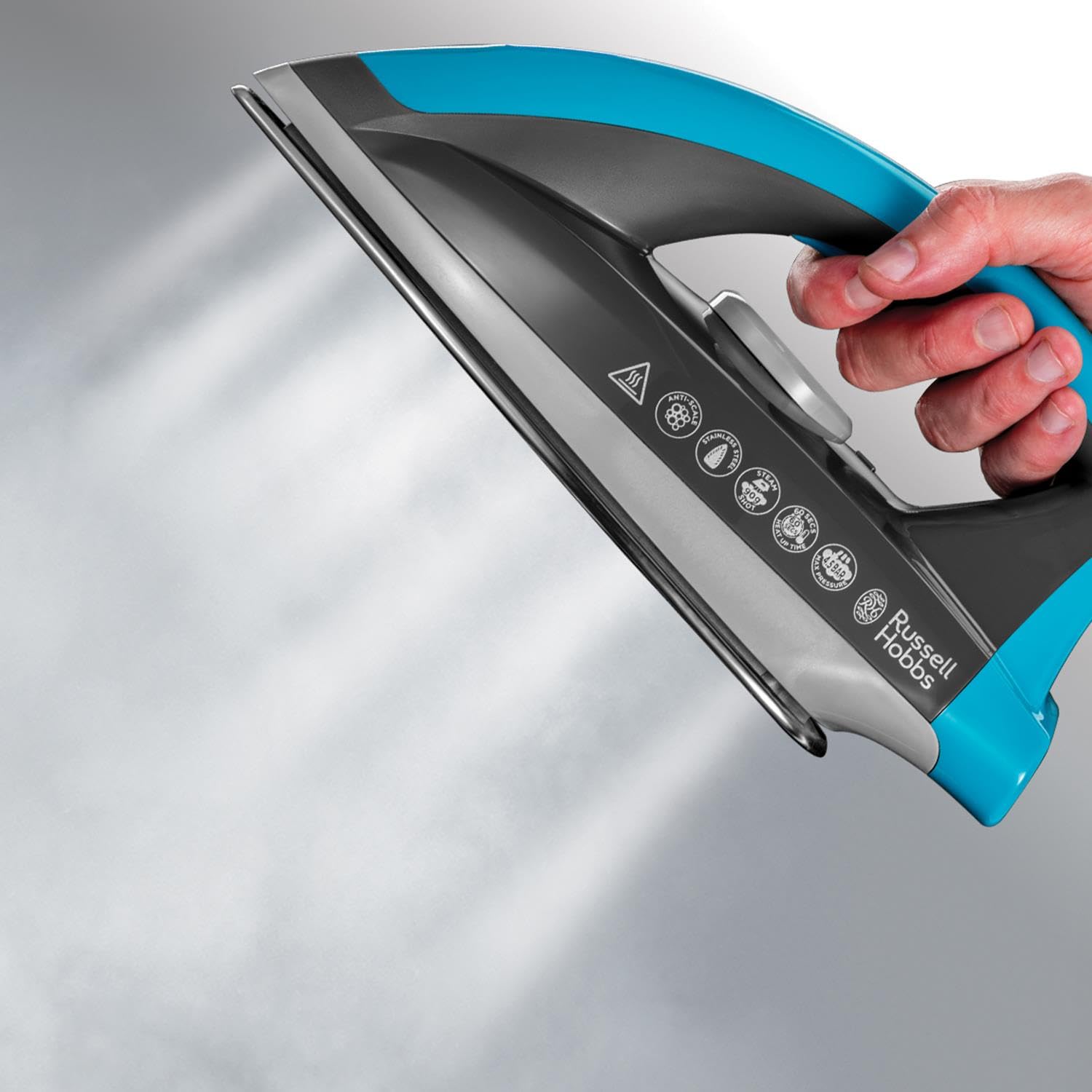 Russell Hobbs Steam Generator Iron - 4.5 Bar Pressure | 2400W Power | 1.3L Tank 2