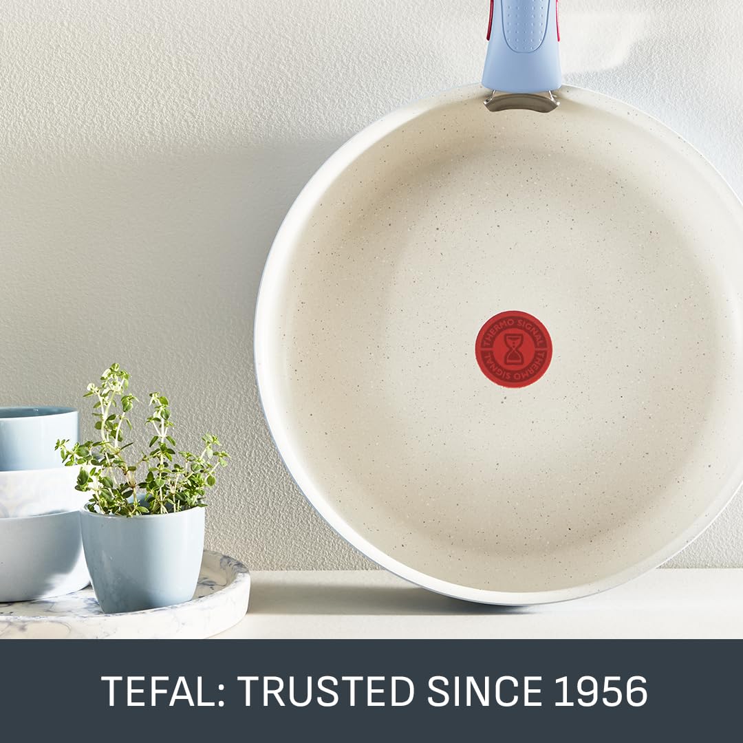 Tefal Ingenio Blue 11-Piece Non-Stick Pan Set | Induction Compatible | Stackable Design 8