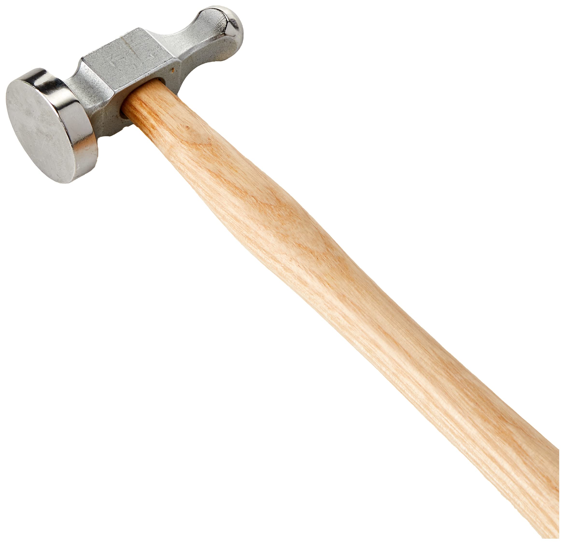 Modelcraft Chasing Hammer - 1 1/8-inch (28 mm) | Ideal for Jewellery Making & Metal Smoothing 3