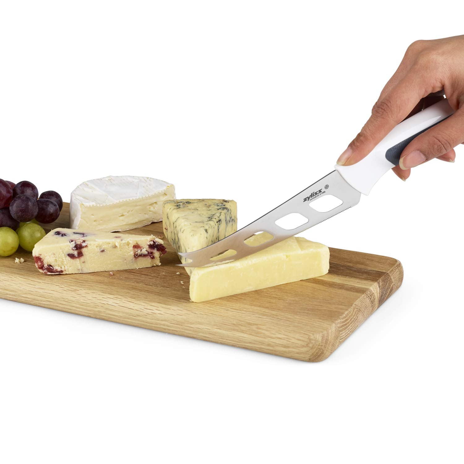 Zyliss Comfort Cheese Knife - 12cm/4.5in Blade | Japanese Stainless Steel | Non-Slip Handle 3