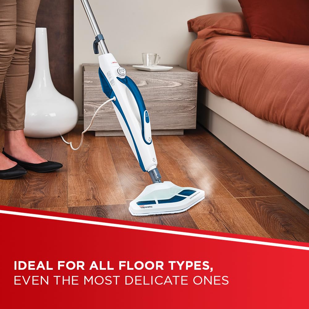 Polti Vaporetto SV460_DOUBLE Steam Mop and Handheld Cleaner with 17 Accessories 5