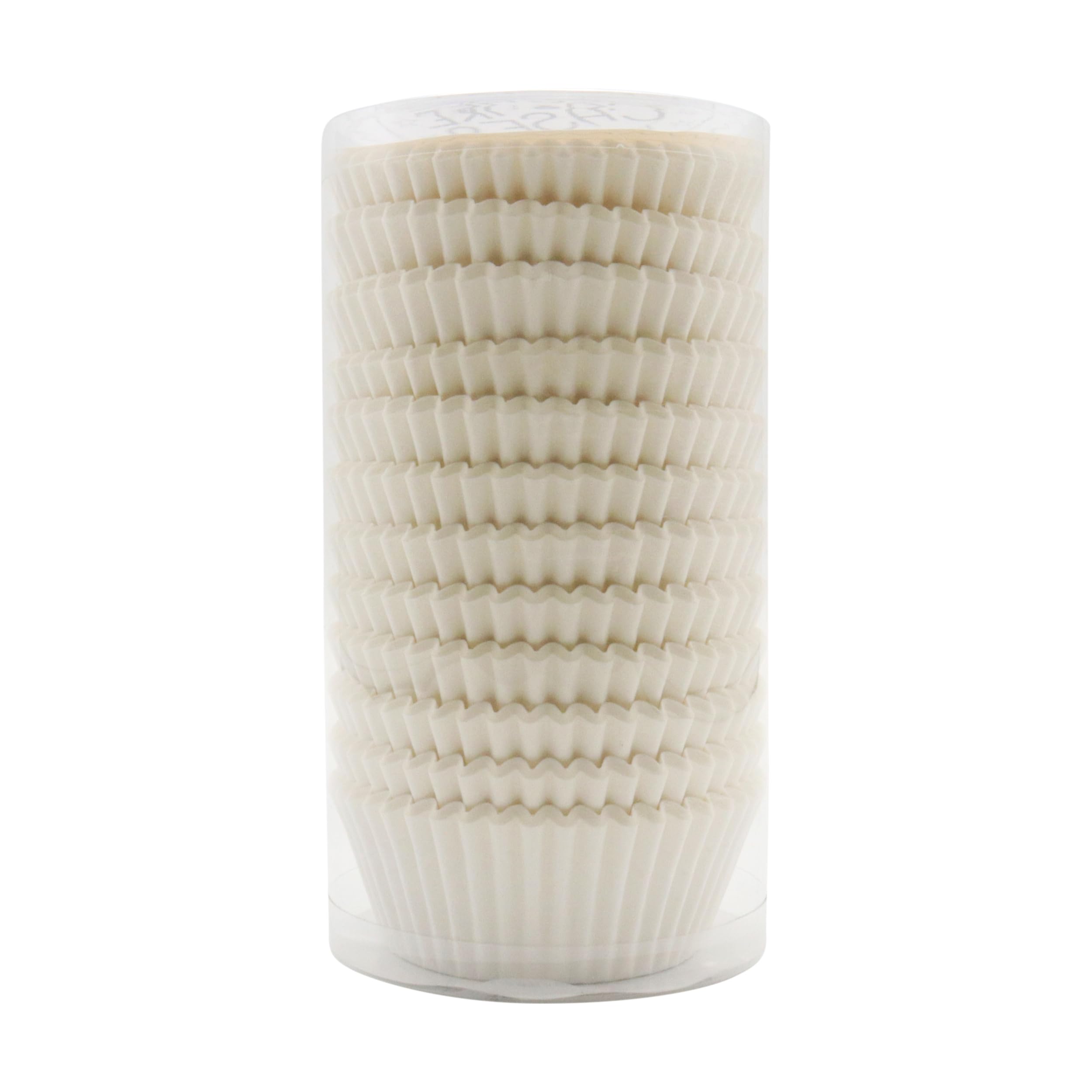 PME White Disposable Cupcake Cases - 300 Pack | Standard Size 51 x 30mm | Grease-Proof Paper 6