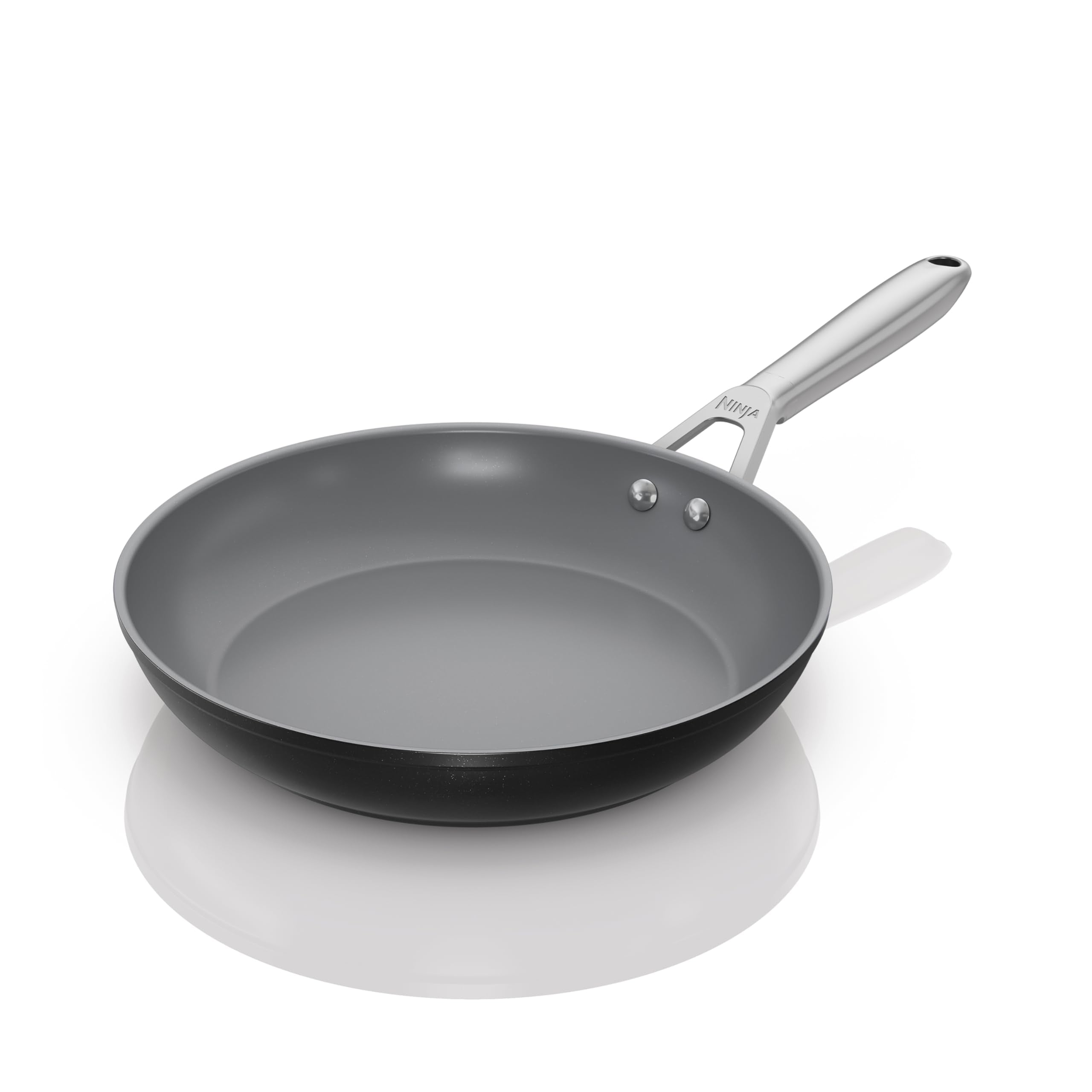 Ninja ZEROSTICK Ceramic Pro Frying Pan - 28 cm, PTFE-Free, Scratch Resistant | All Hob Compatible 1