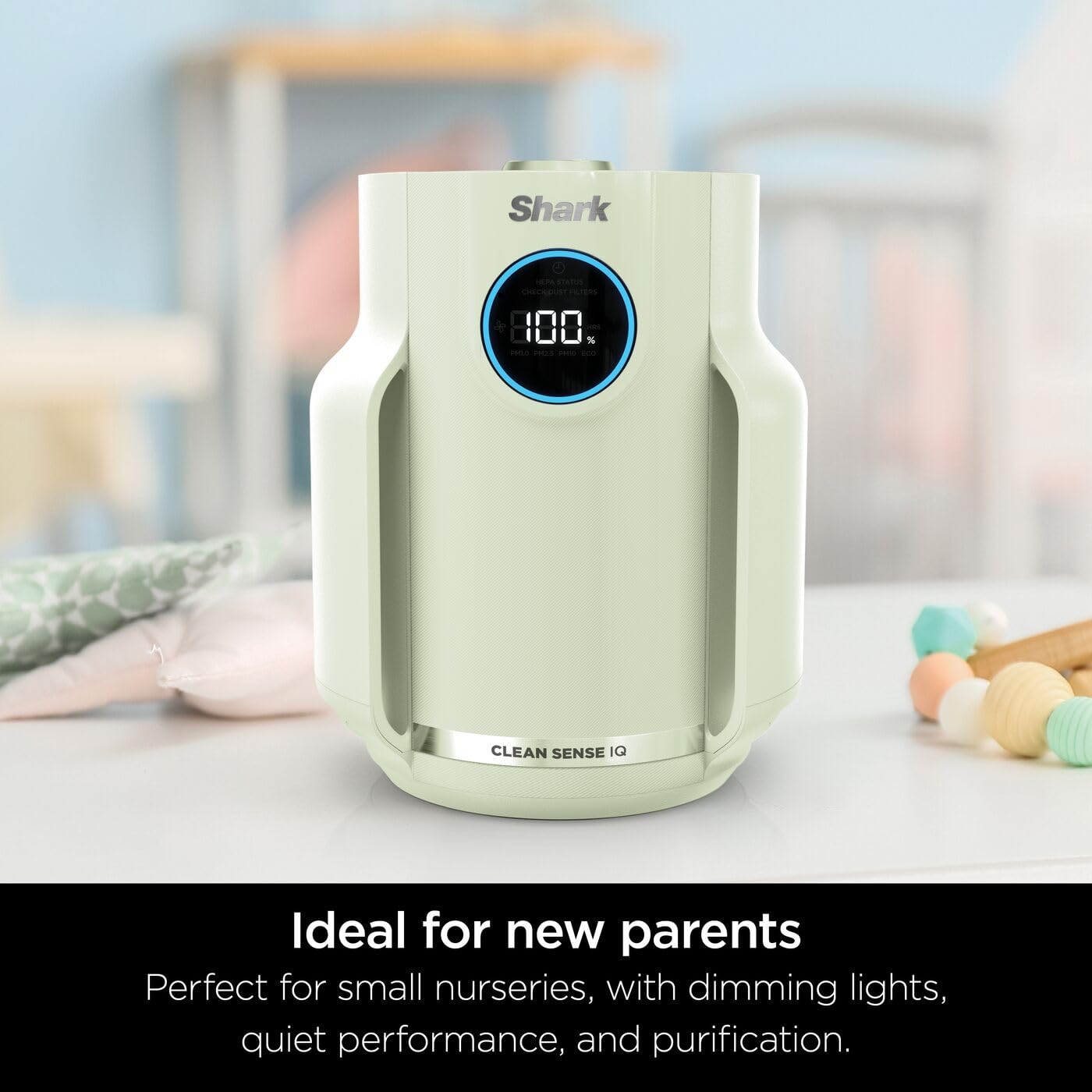 Shark NeverChange5 Air Purifier - 5-Year Filter Life | Clean Sense IQ | Quiet Sleep Mode 3