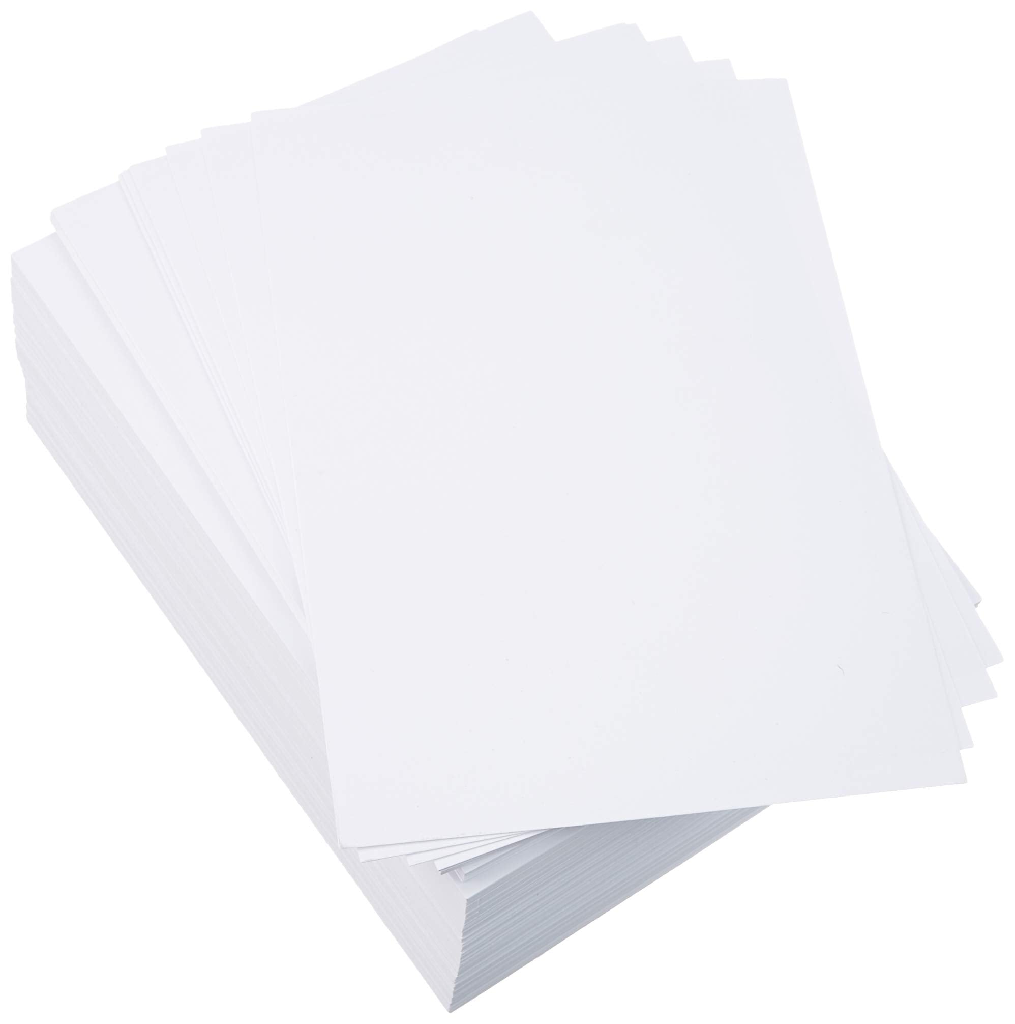 House of Card & Paper A6 White Die Cutting Card 160gsm - 300 Sheets 5