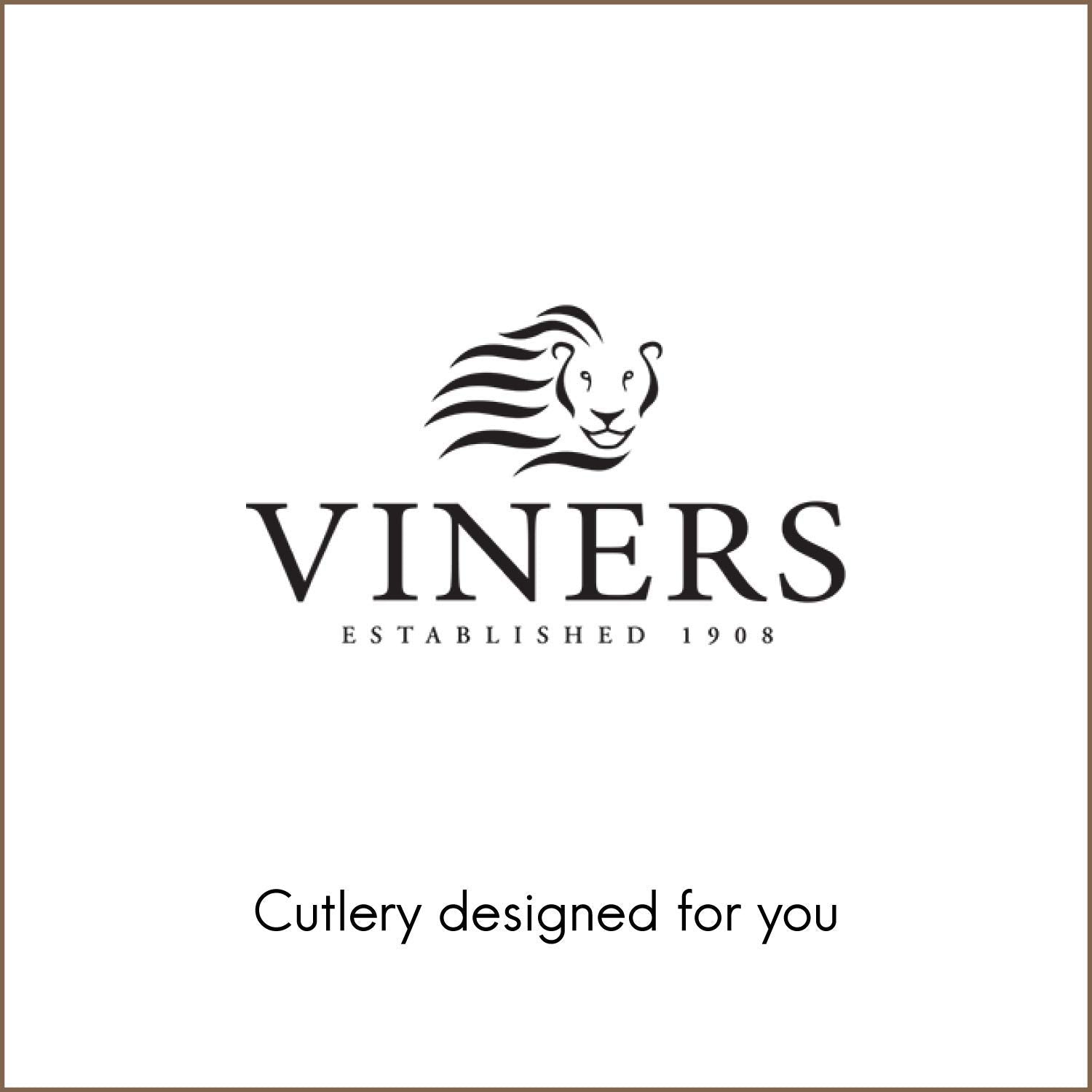 Viners Everyday Glisten 18/0 Stainless Steel 16pc Mixed Cutlery Set | Hammered Texture | Dishwasher Safe 8