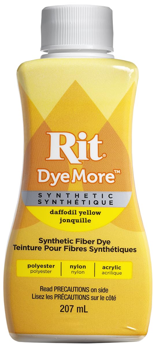 NAKOMA PRODUCTS Rit Synthetic Liquid Dye - Daffodi Yellow | 236ml Volume | Model 845584 1