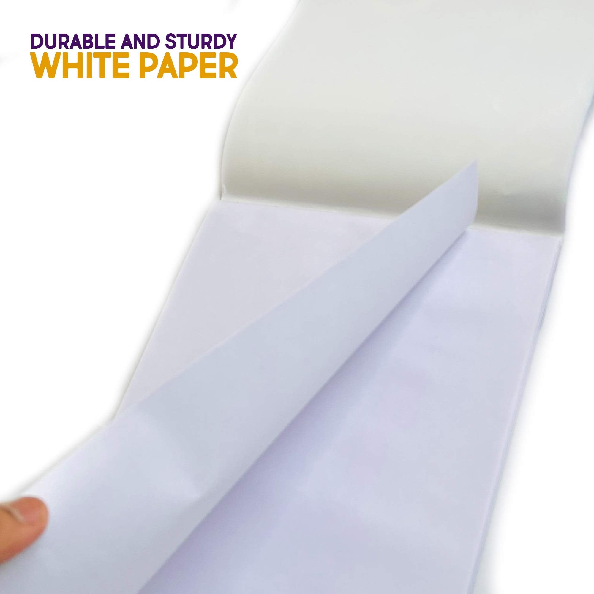 G4GADGET Sketchbook Drawing Paper - 2 Packs A3 Size, 80 GSM | Acid-Free | 60 Sheets Total 5