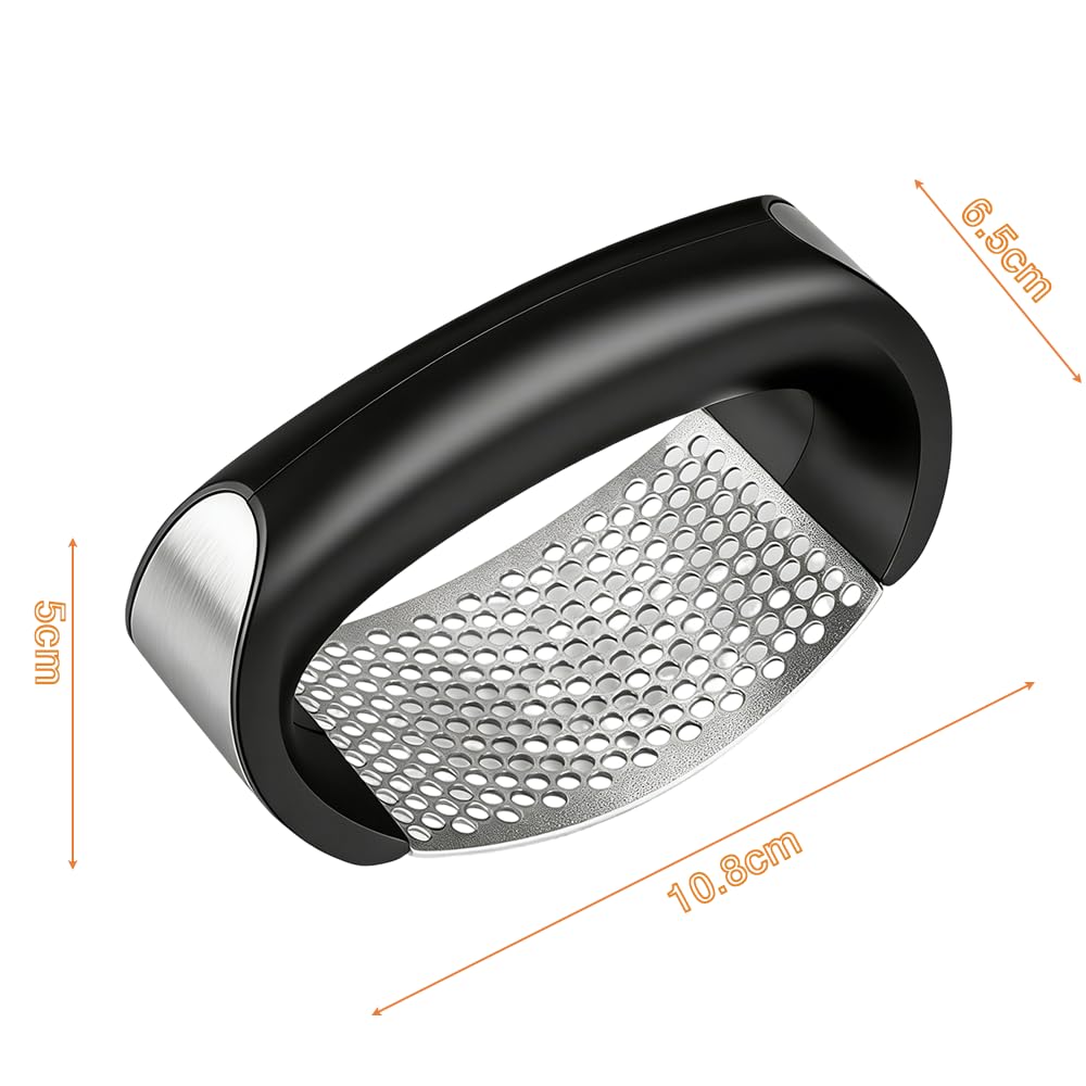 Armo Home Stainless Steel Garlic Press Rocker | Efficient Crushing | Dishwasher Safe 6