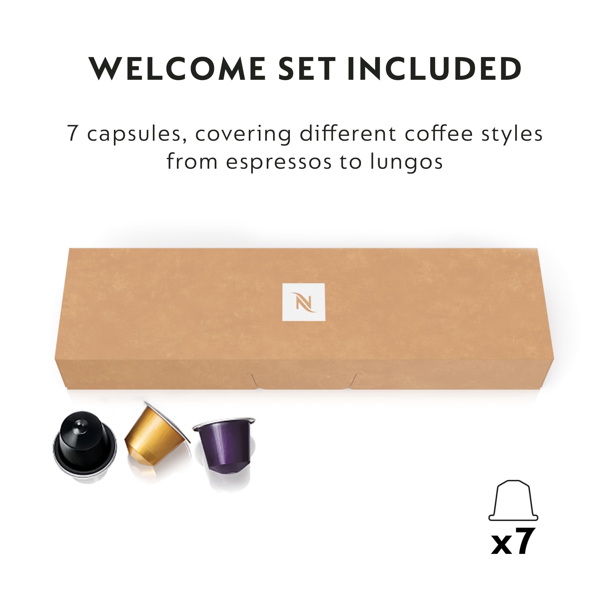 Nespresso Citiz Automatic Pod Coffee Machine by Krups | Espresso & Lungo | Silver 5