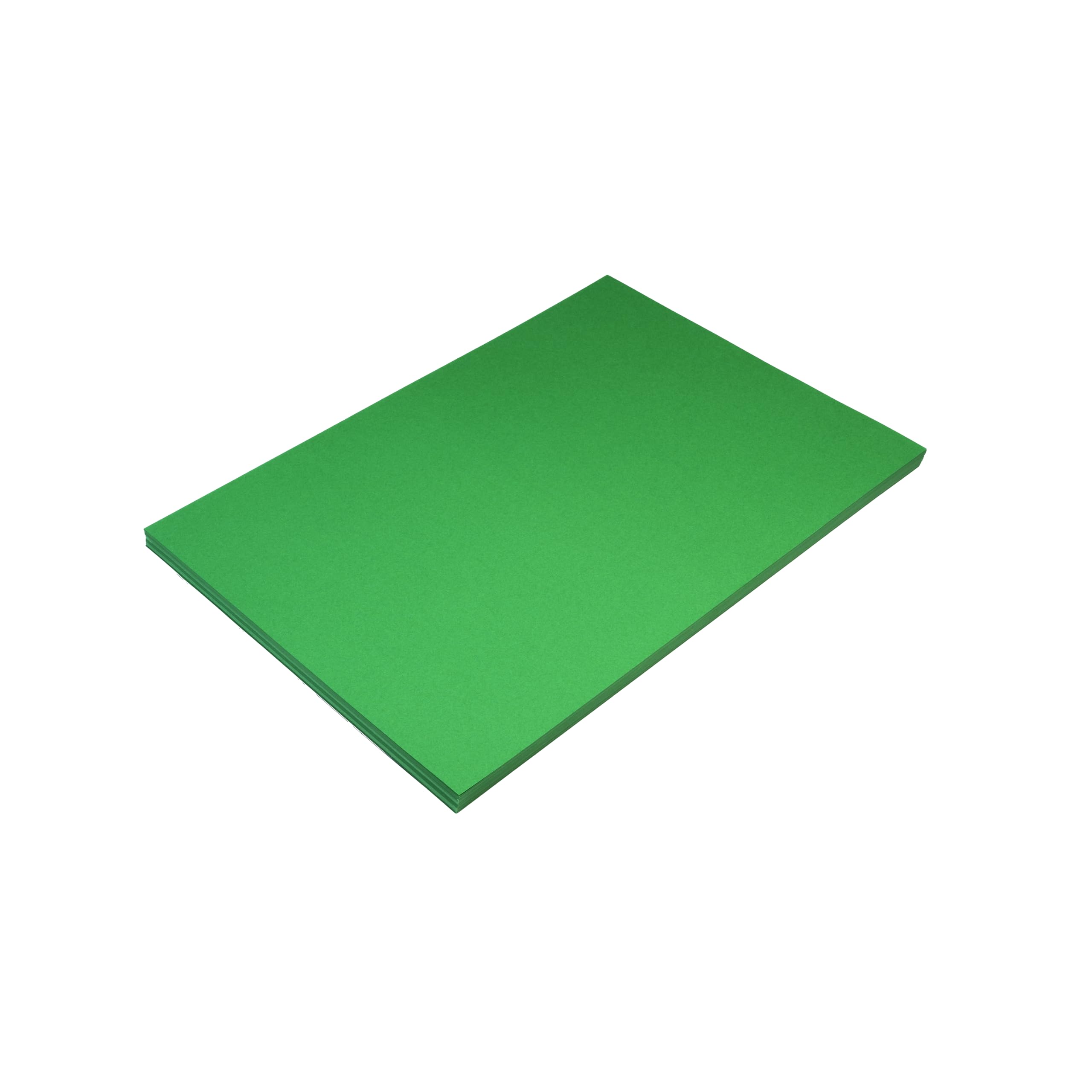 Hawksbill A4 Green Cardstock - 180 GSM Premium Bright Green, 100 Sheets | Ideal for Crafts, Stationery & DIY Projects 1
