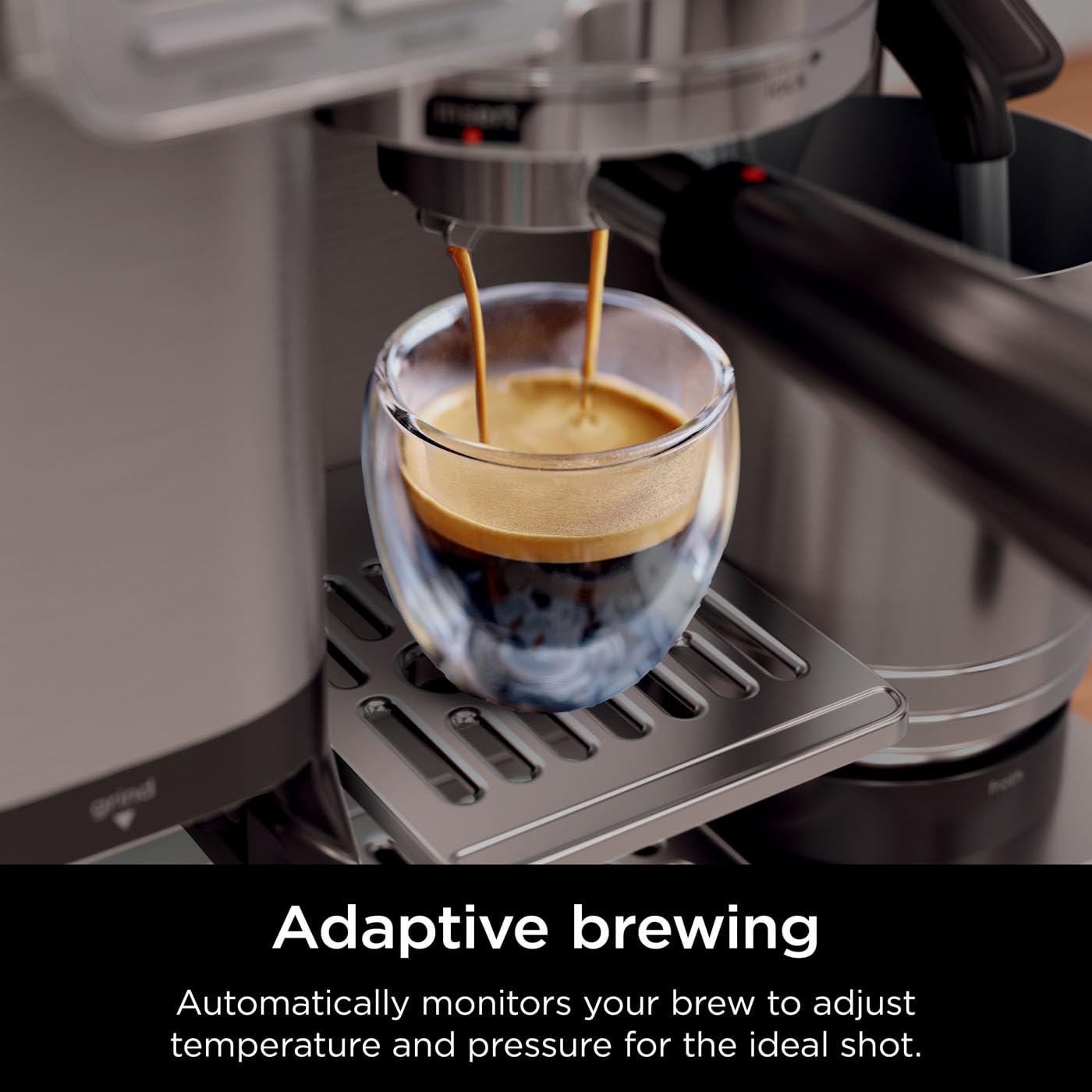 Ninja Luxe Pro 3-in-1 Bean-to-Cup Coffee Machine - Espresso, Cold Brew, Filter | Silver 3