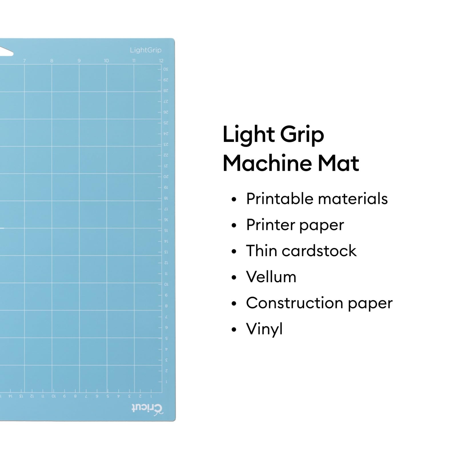 Cricut Machine Mat Variety Pack - 12" x 12" Reusable Mats (8 Pack) 8