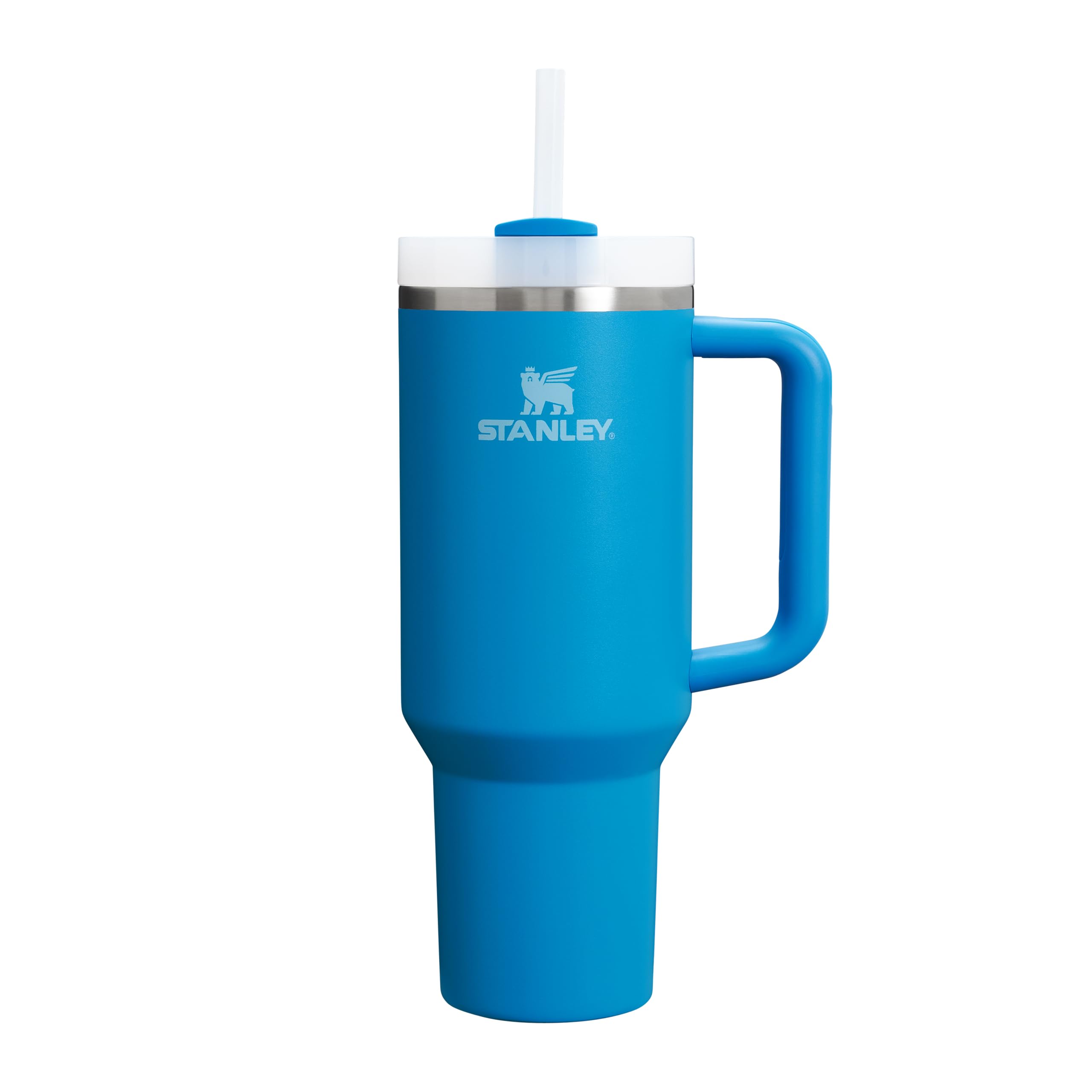 STANLEY 1913 Quencher H2.0 Flowstate Tumbler 1.2L - Cold 11 Hrs, Ice 48 Hrs | Azure