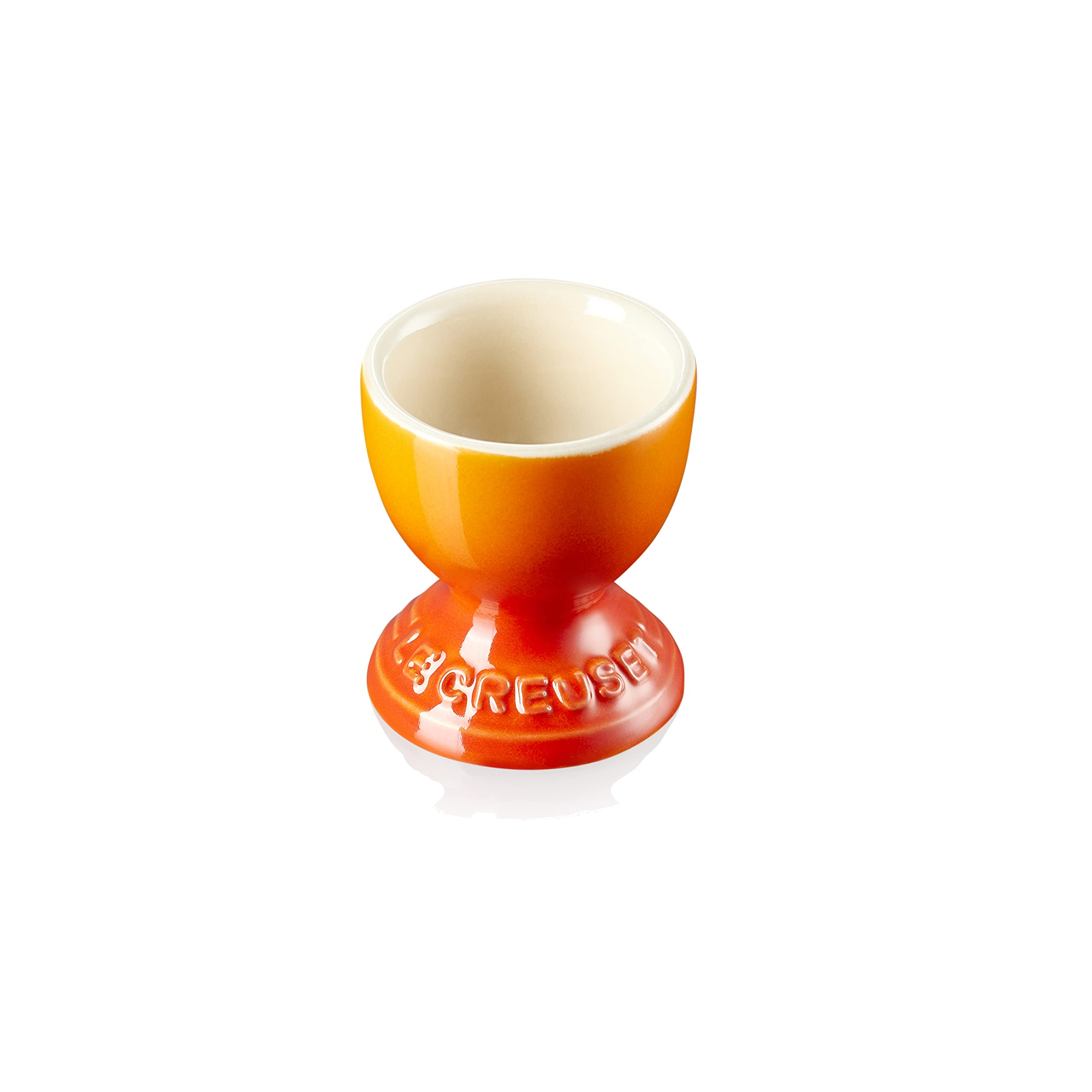 LE CREUSET Stoneware Footed Egg Cup - Volcanic Color | 5.3 x 5.3 x 5.9 cm 2
