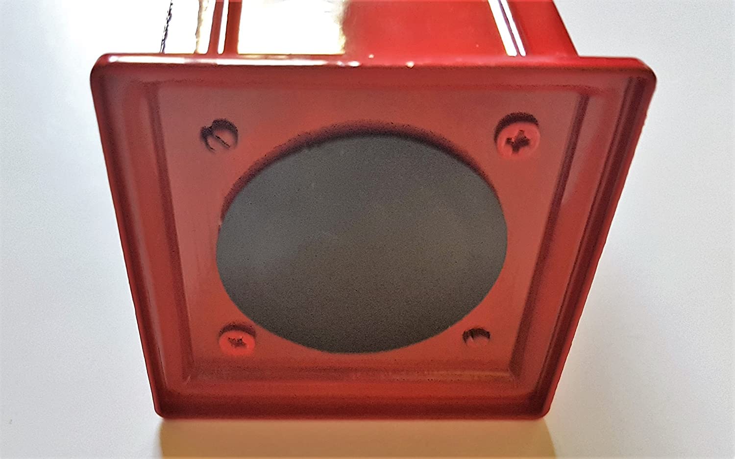 2 UR DOOR Red Phone Booth Money Box Bank Souvenir | Die Cast Zinc | 140x60x60mm 5