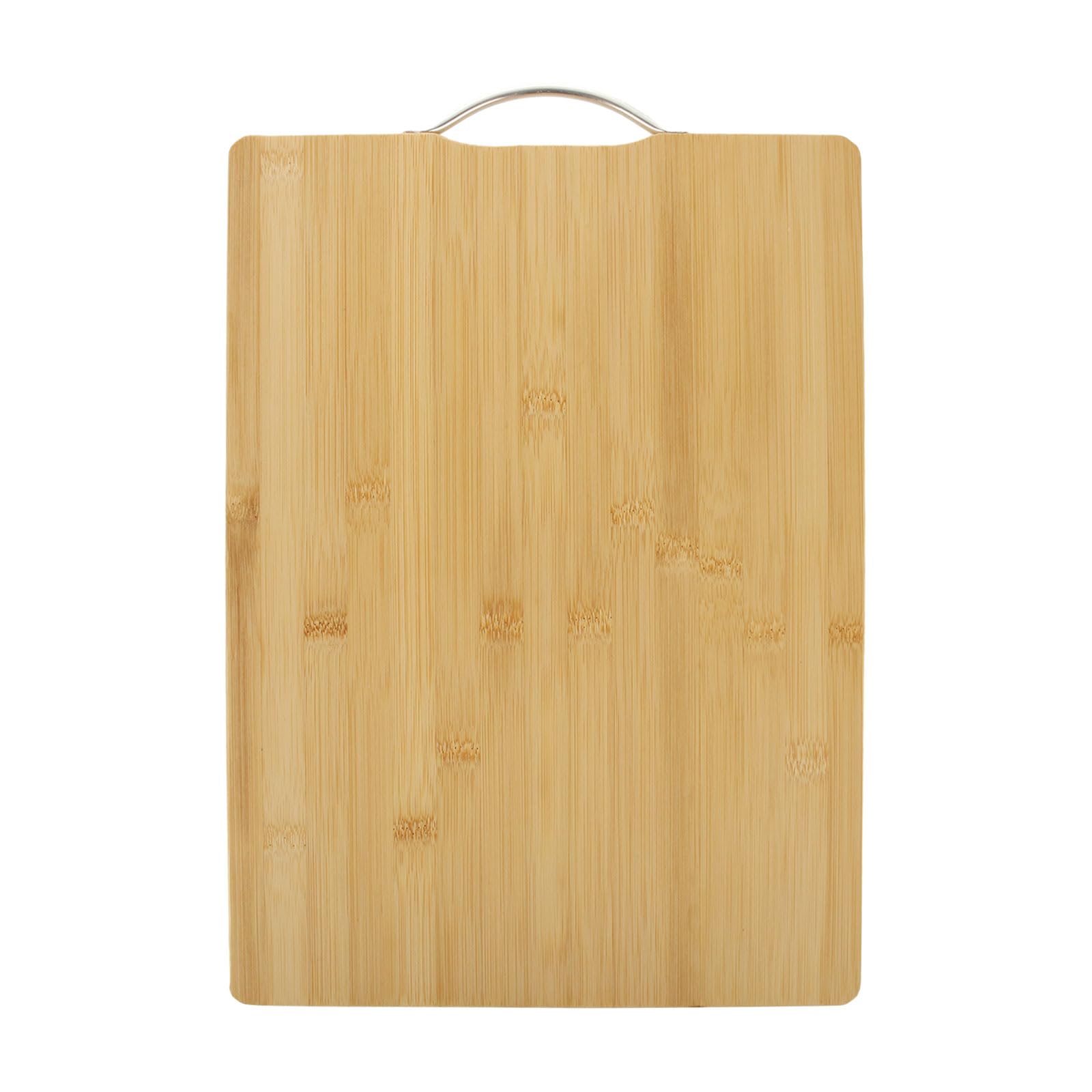ASelected Wooden Chopping Board - Natural Bamboo, 40x30x1.8 cm | Lightweight & Durable 1