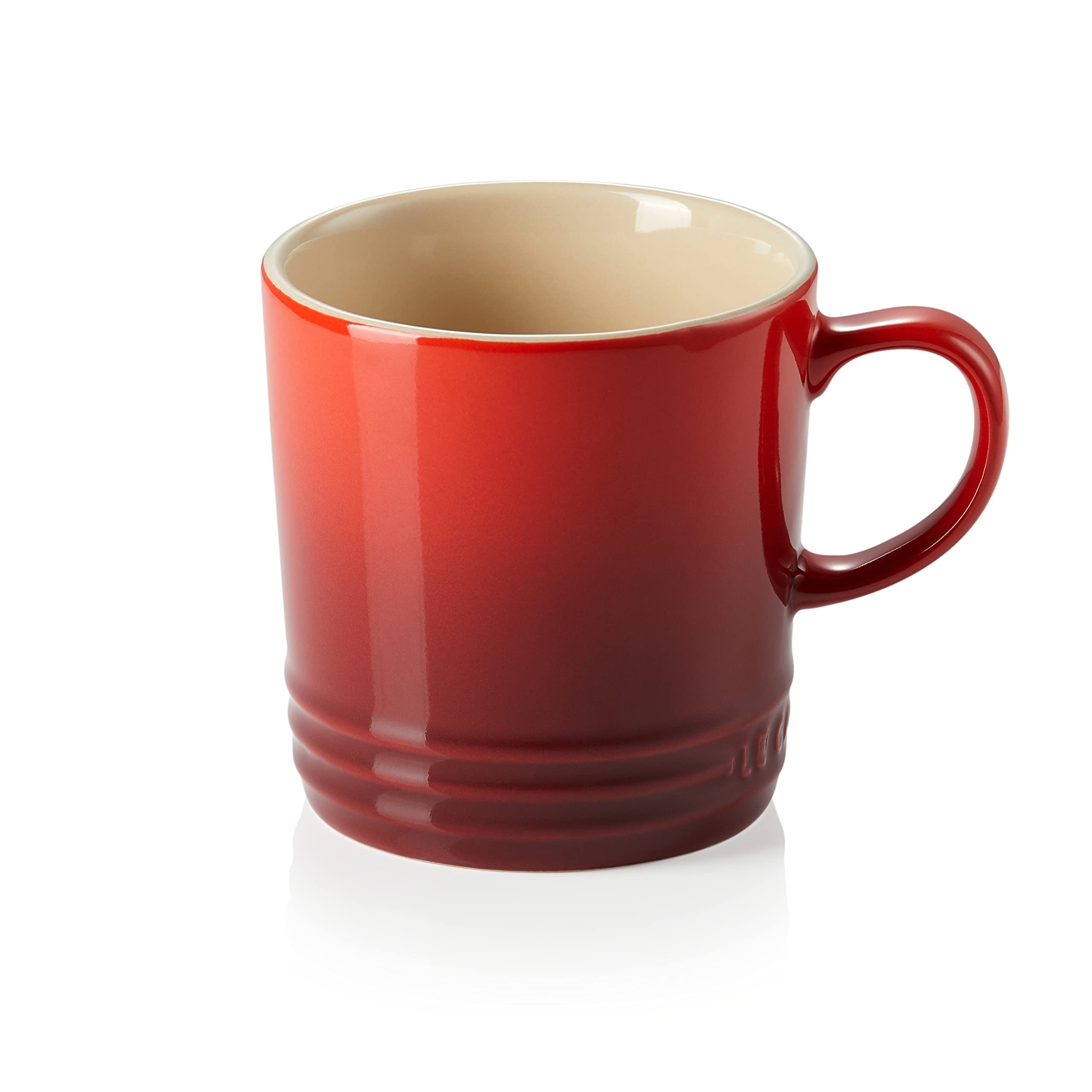 LE CREUSET Stoneware Coffee Mug - 350 ml | Chip-Resistant Enamel | Oven Safe 1