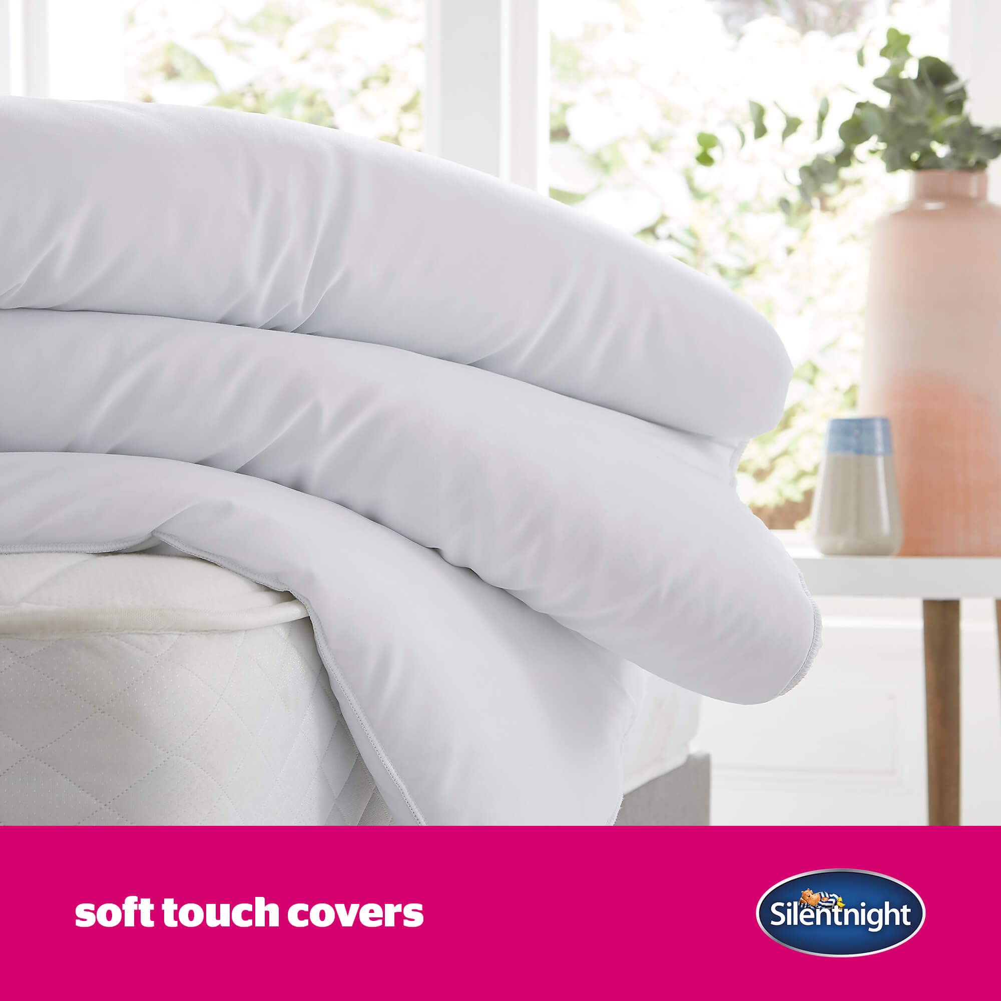 Silentnight Ultrabounce Duvet - 10.5 Tog Single All-Year Comfort | Hypoallergenic Microfibre 2
