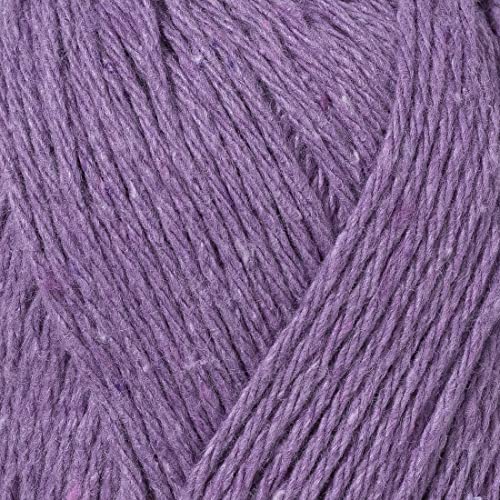 Utopia Crafts Re-Cotton DK Knitting Yarn - Muted Purple | 100g | 150m | Oeko-Tex Certified 3