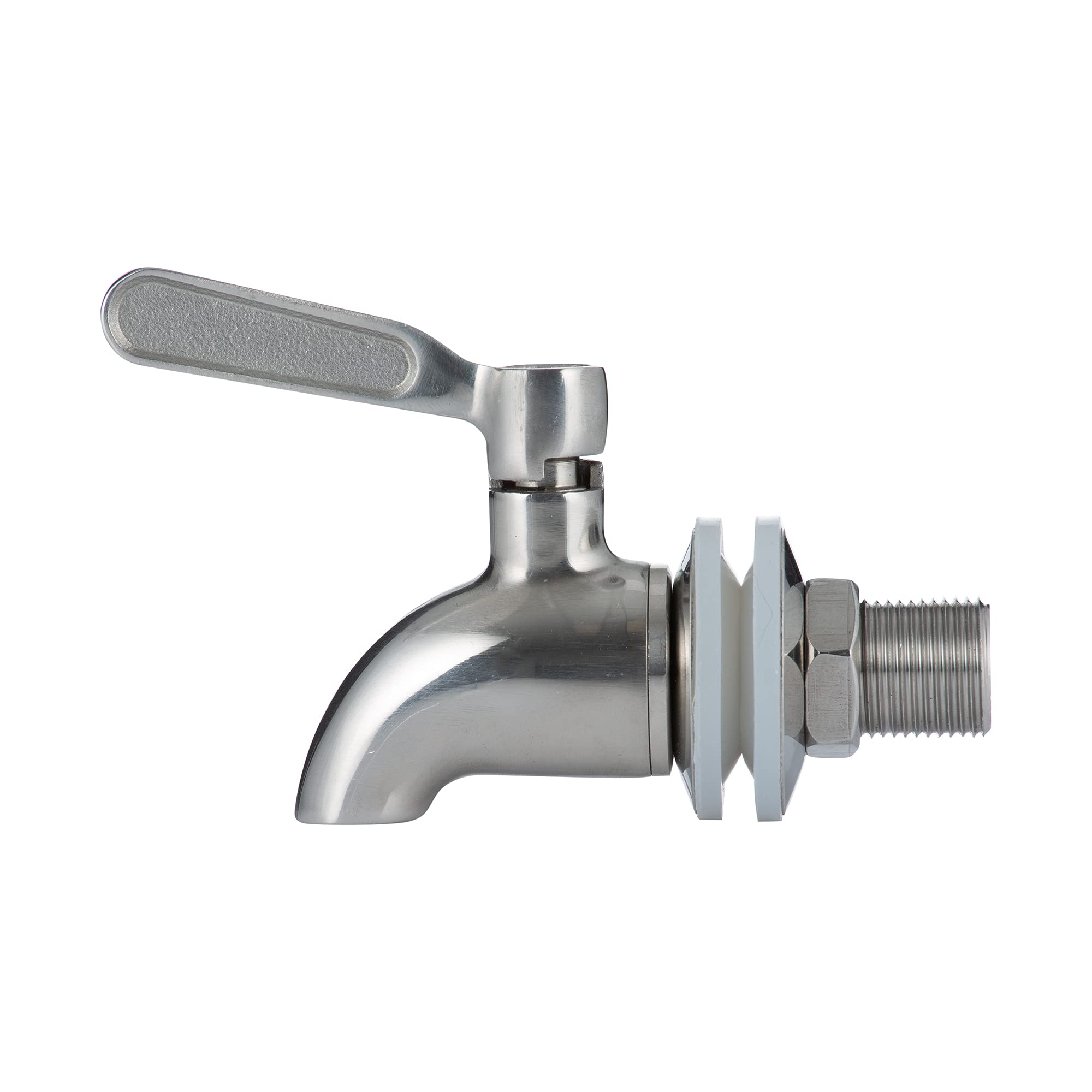 Kilner Stainless Steel Drinks Dispenser Tap | Leak-Proof | Fits 3L, 5L, 8L Dispensers 1