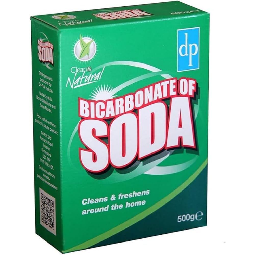 Dri-Pak Clean & Natural Borax Substitute (Bicarbonate of Soda) Powder, 500g 1