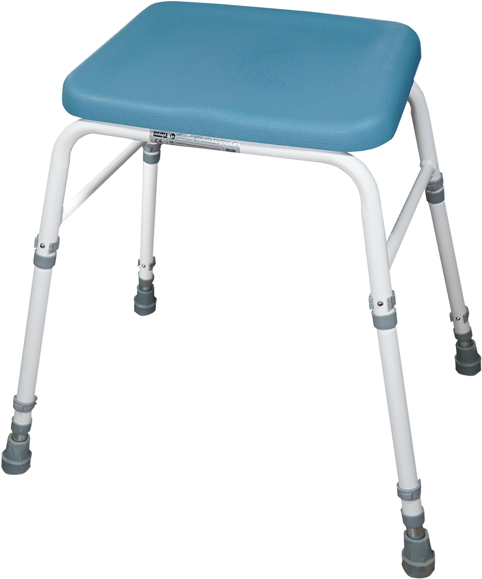 Aidapt Multi-Use Perching Stool - 4-in-1 Versatile Design | Adjustable Height 510-610mm | 170kg Capacity 6