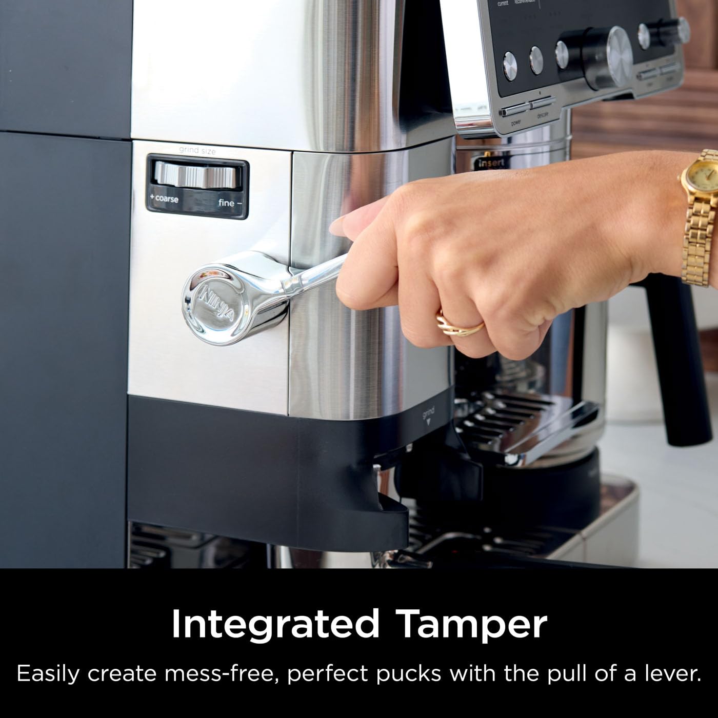 Ninja Luxe Pro 3-in-1 Bean-to-Cup Coffee Machine - Espresso, Cold Brew, Filter | Silver 7