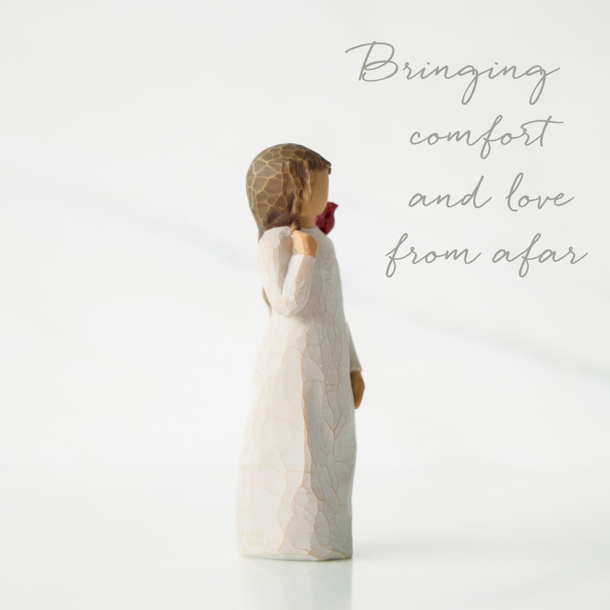 Willow Tree Messenger Figurine - 5.5" High Hand-Painted Resin Collectible | Model 28236 4