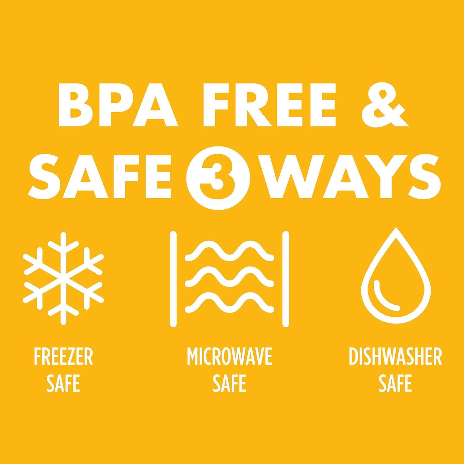 LocknLock Rectangular Storage Container - 2L Airtight, Leak-Proof, BPA Free Plastic | HPL819 7