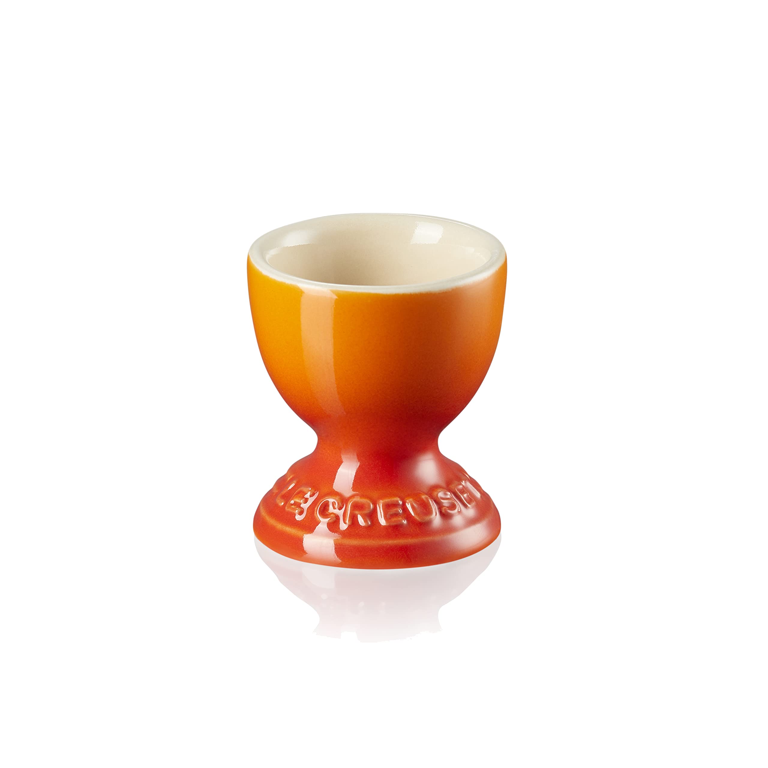 LE CREUSET Stoneware Footed Egg Cup - Volcanic Color | 5.3 x 5.3 x 5.9 cm 1
