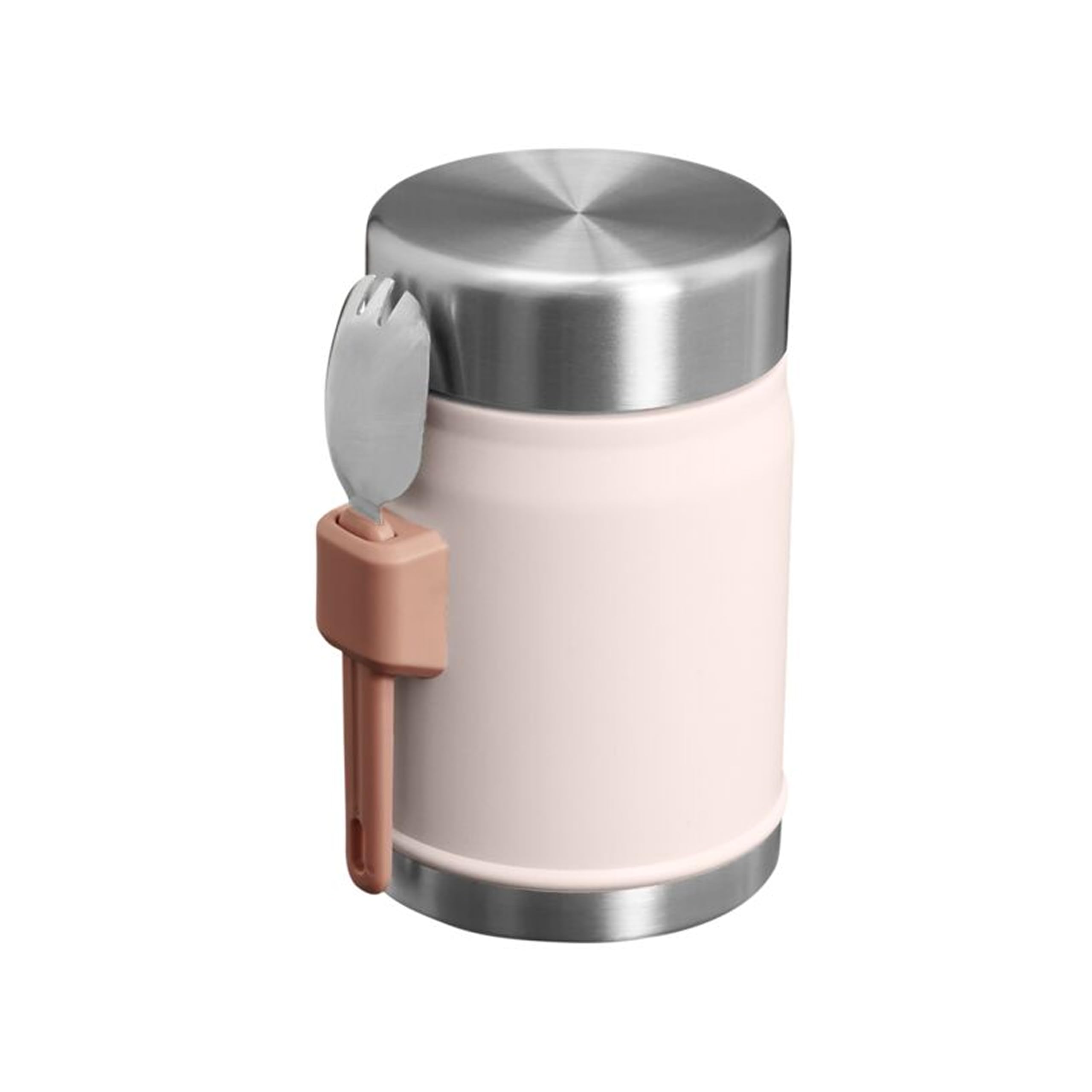 STANLEY 1913 Classic Legendary Food Jar - 0.4L Insulated | Keeps Hot/Cold 7 Hrs | Rose Quartz 7