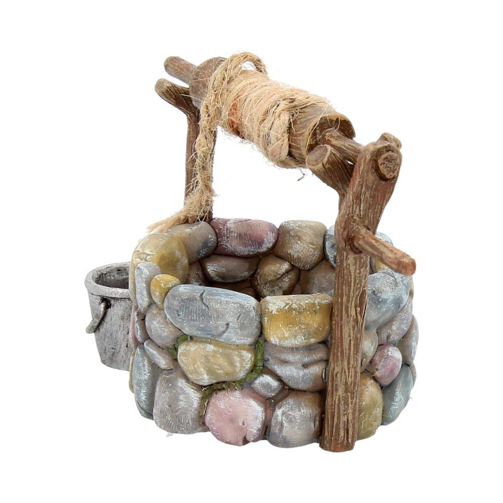 Nemesis Now Wishing Well Figurine - Fairy House Design | 9cm Height | Wood Material 3