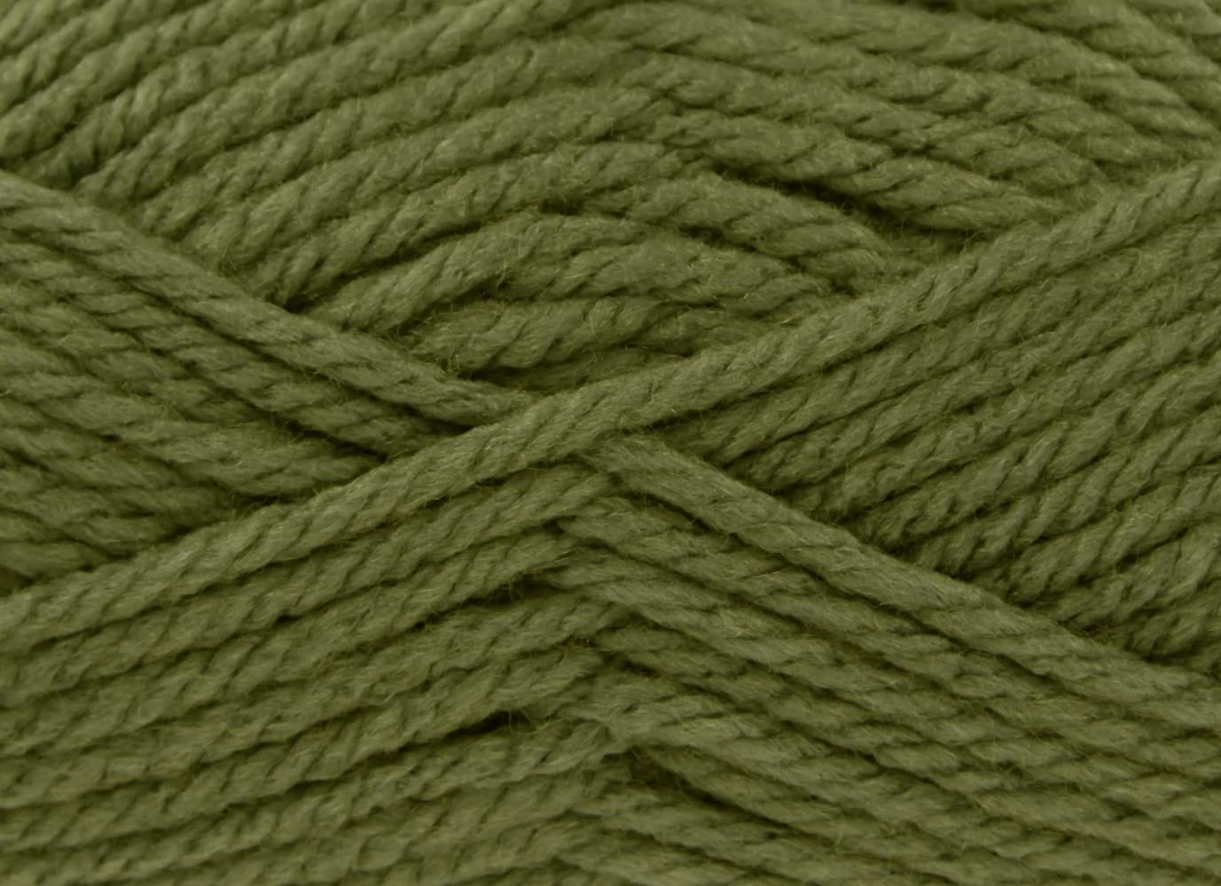 King Cole Big Value Super Chunky Yarn - Mustard Yellow | 100g | 81M 7